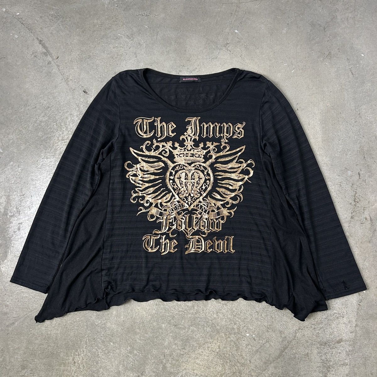 Hysteric Glamour × Japanese Brand × Seditionaries Algonquins - The Imps Follow The Devil Size M / US 6-8 / IT 42-44 - 7 Thumbnail