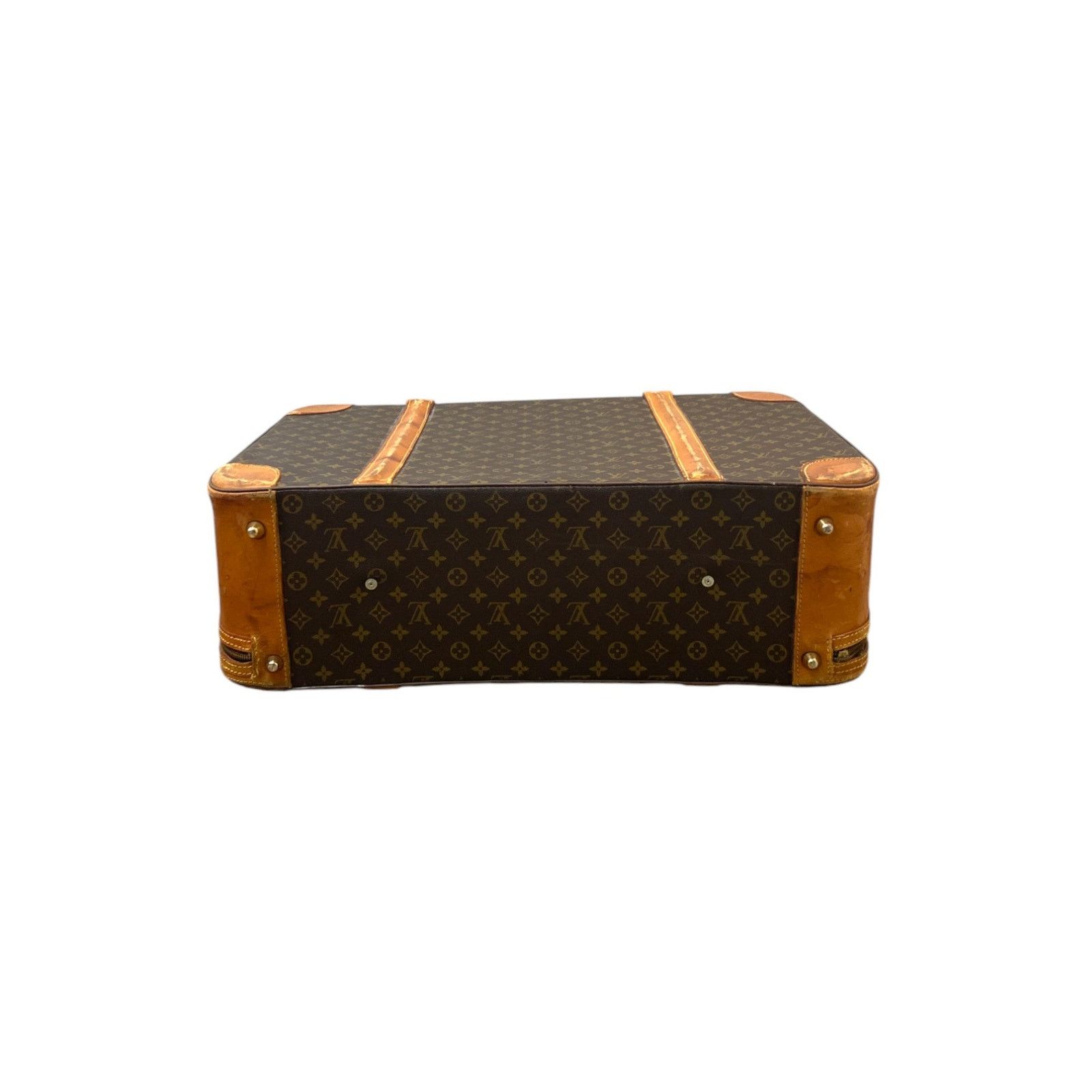 Louis Vuitton Monogram Leather Suitcase Size ONE SIZE - 7 Thumbnail