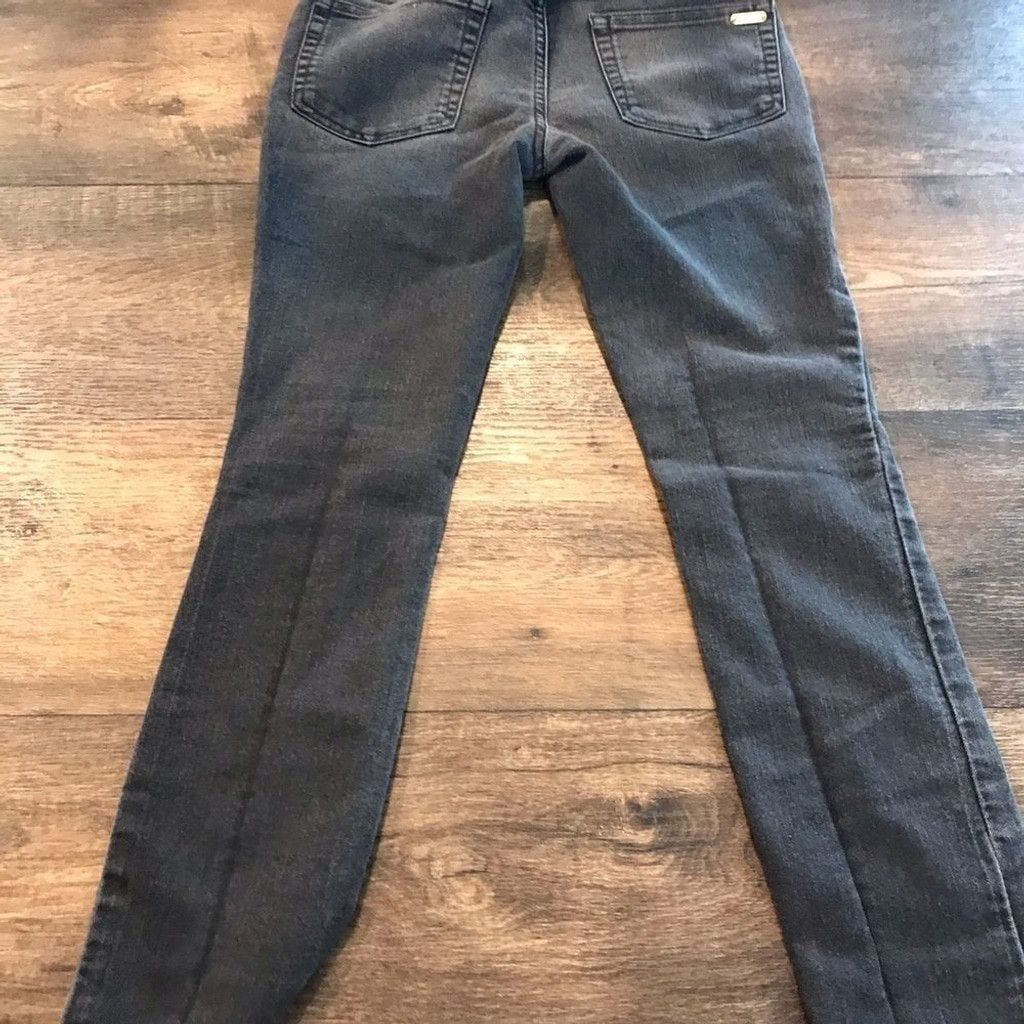 Nautica Nautica black jeans size 0 straight leg skinny Size 25" / US 0 / IT 36 - 4 Thumbnail