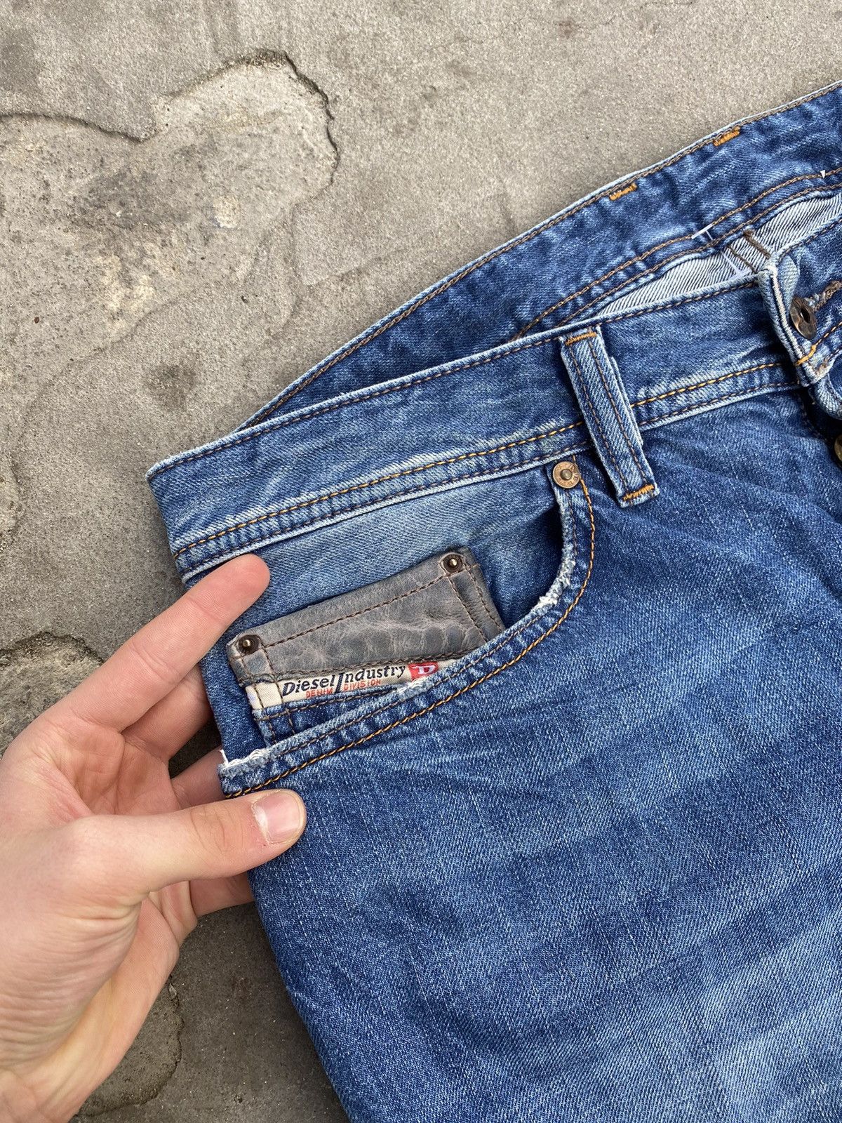 Diesel Vintage Diesel Selvedge Denim Jeans Size US 34 / EU 50 - 5 Thumbnail