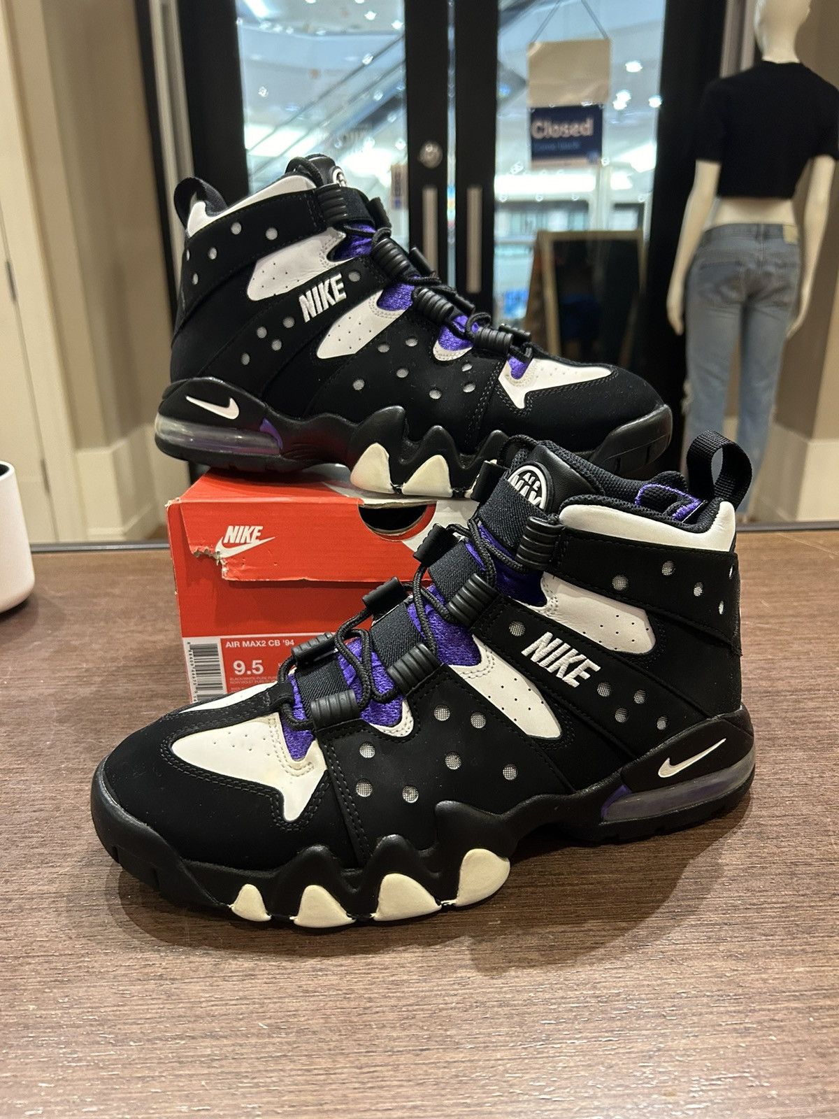 Cb 94 Purple And Black Air Maxes Nike Air Max CB 94 Retro 'Black