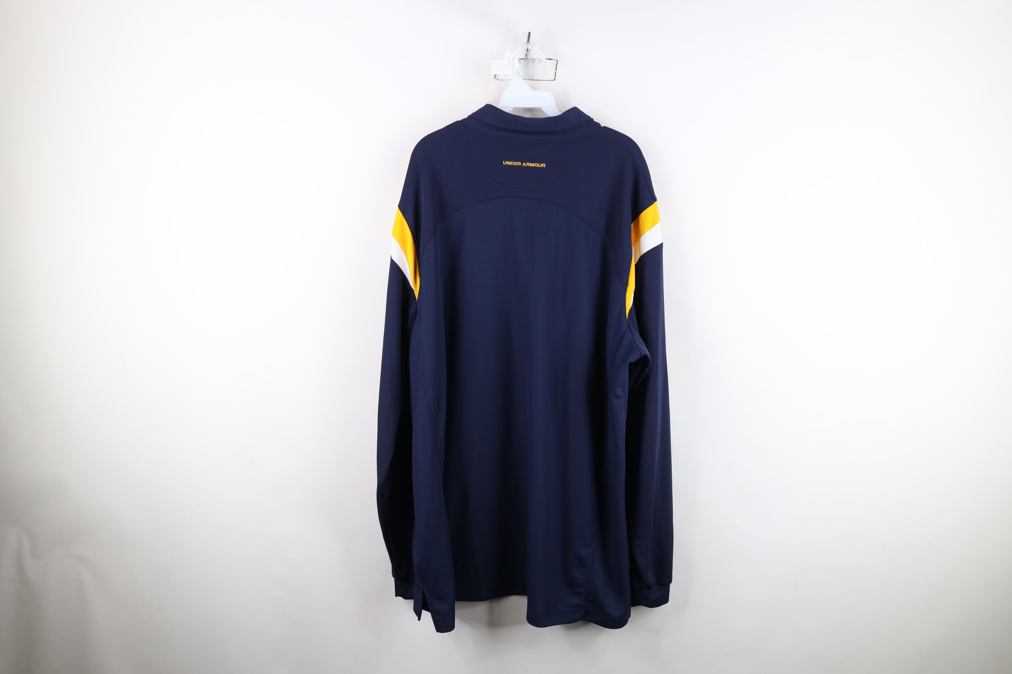 Under Armour Under Armour University of Toledo Football Long Sleeve Polo Size US XXL / EU 58 / 5 - 13 Thumbnail