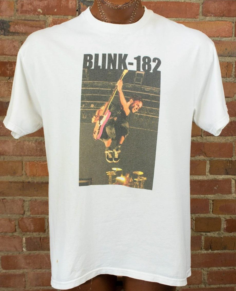 Band Tees Blink-182 T Shirt 2001 Take Off Your Pants and Jacket Tour Size US XL / EU 56 / 4 - 1 Thumbnail