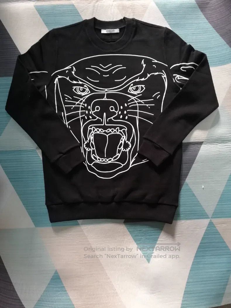 Givenchy Givenchy Fleece Hoodie Size US XXS / EU 40 - 1 Thumbnail