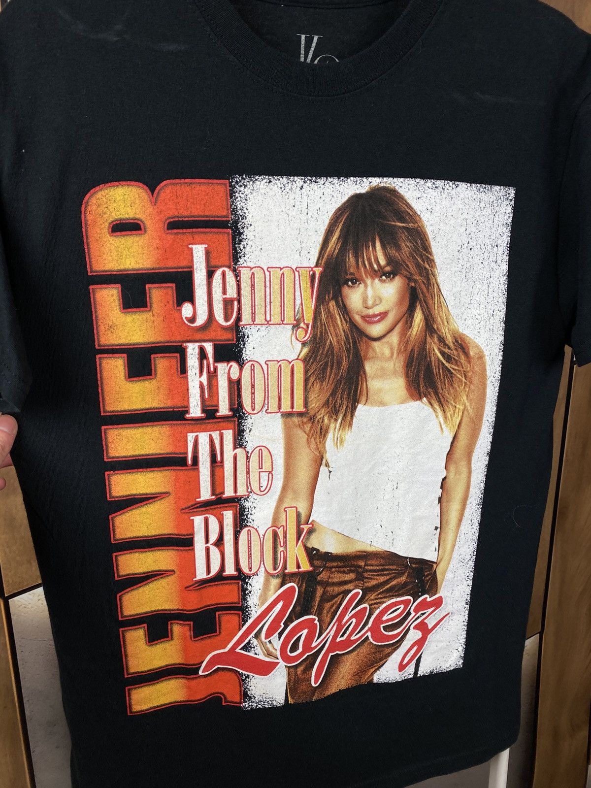 Band Tees 💃T-Shirt JLO By Jennifer Lopes Jennifer From The Block Lope💃 Size US S / EU 44-46 / 1 - 2 Thumbnail