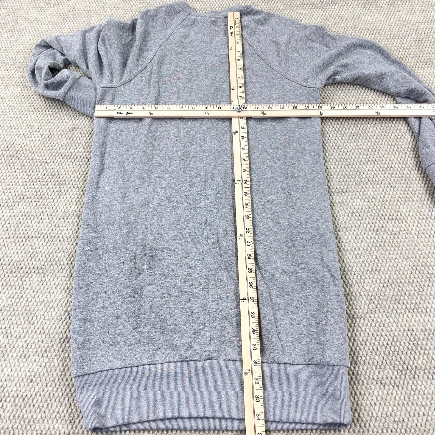 Prana prAna Dress Women's Small Gray Long Sleeve Pockets Sweater Lace Neck Size S / US 4 / IT 40 - 7 Thumbnail