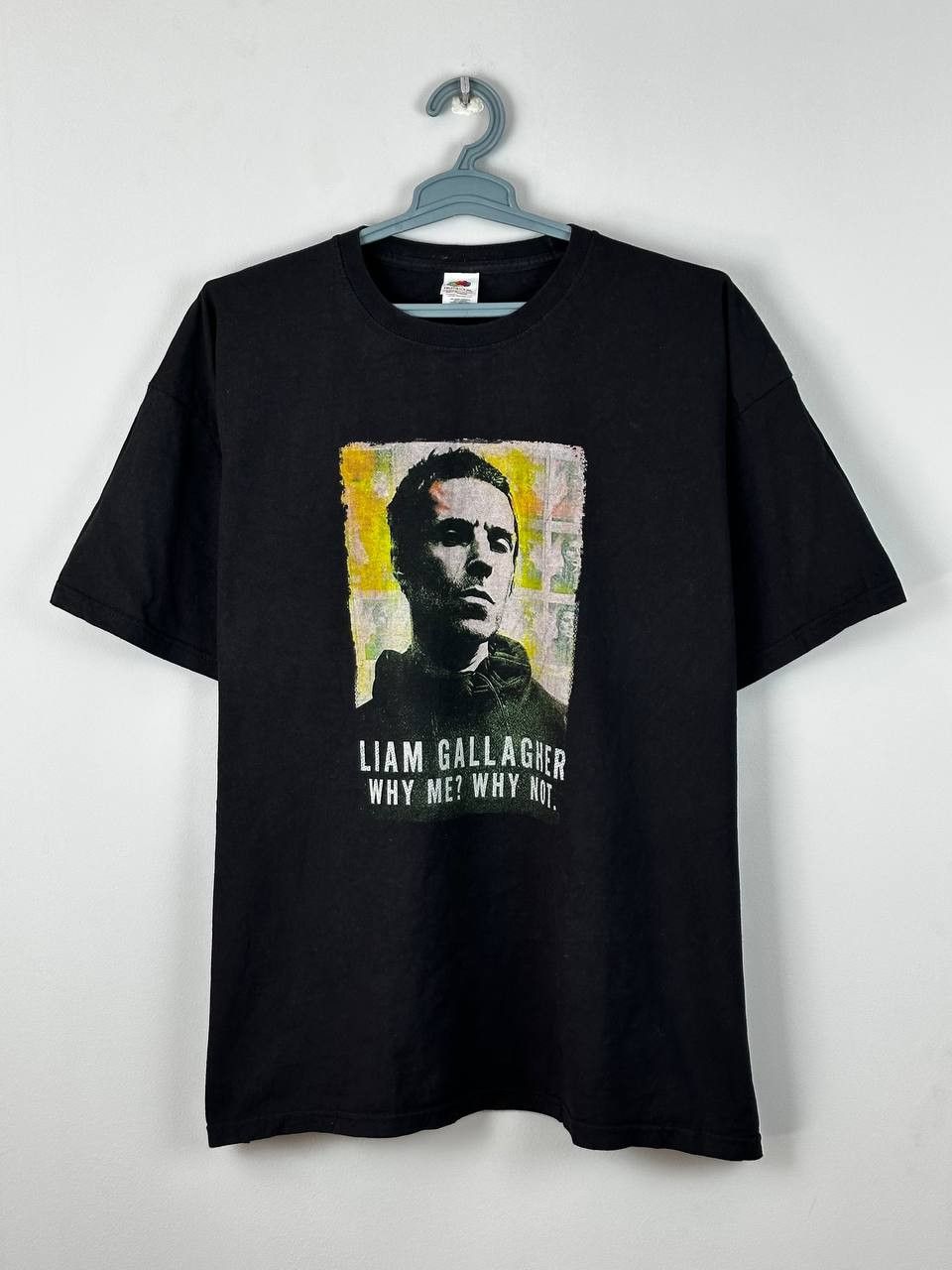 Band Tees Vintage Liam Gallagher Oasis Band Brit rock T Shirt Rare Size US XXL / EU 58 / 5 - 1 Thumbnail