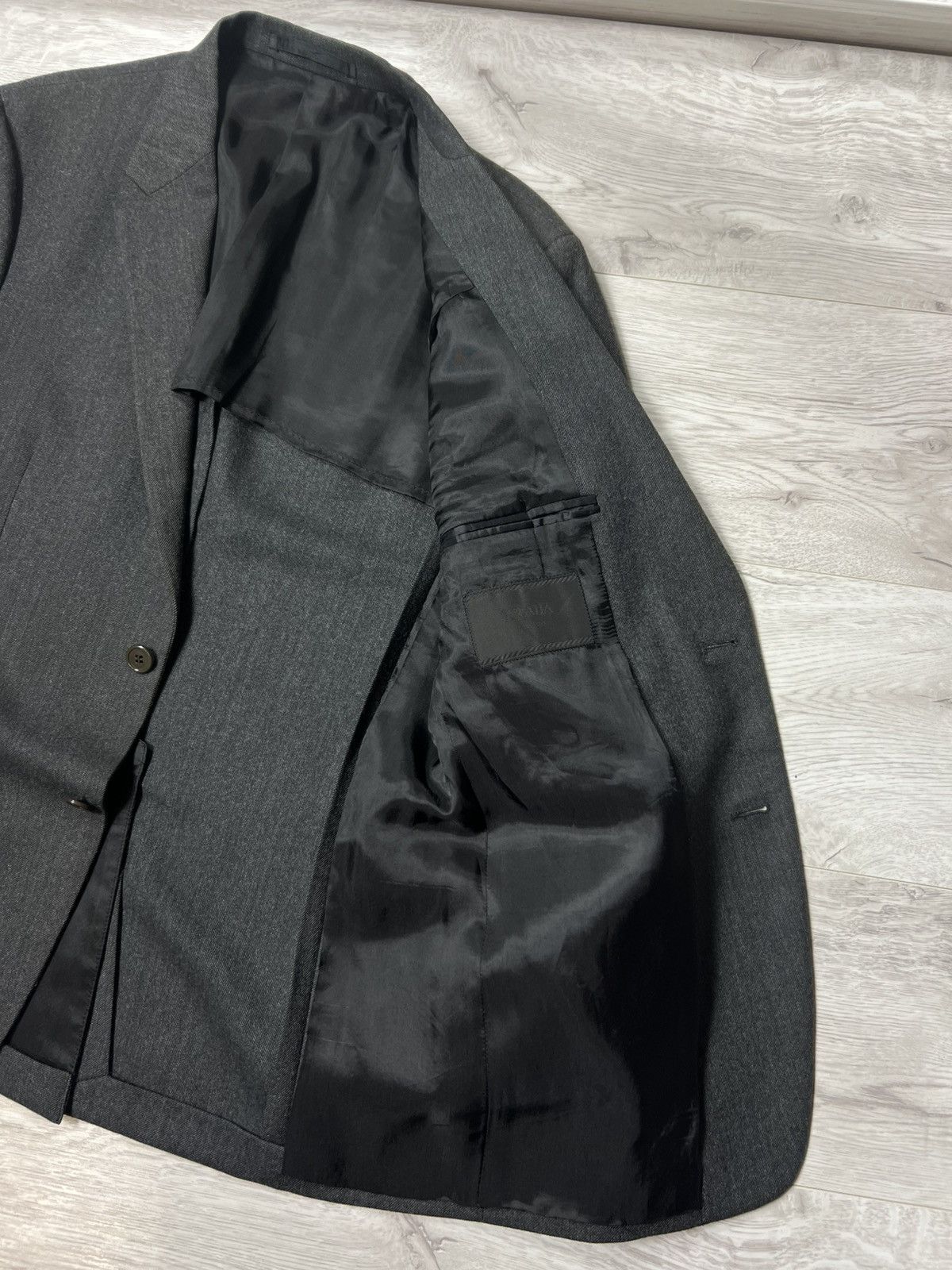 Prada Prada Milano 2 Button Wool Blazer Jacket Size 50R Size 40R - 16 Thumbnail