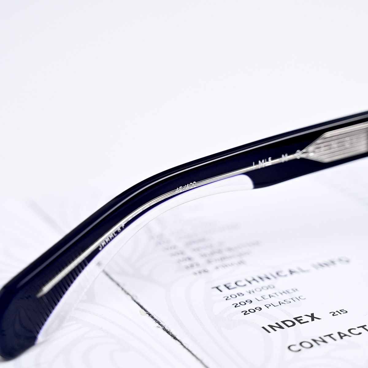 Jacques Marie Mage JACQUES MARIE MAGE JMM MOLINO SKYE RX SUNGLASSES Size ONE SIZE - 9 Thumbnail