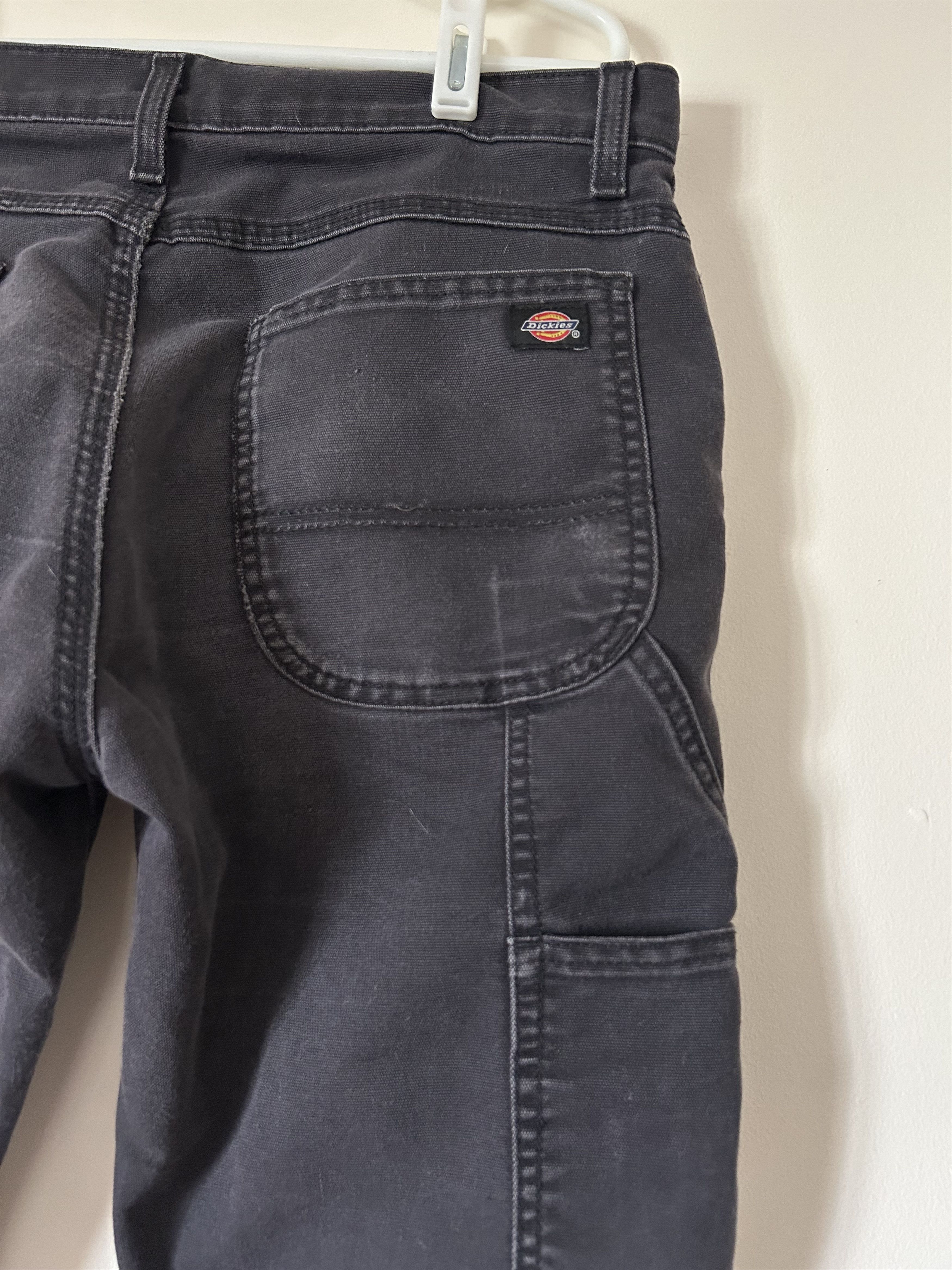 Dickies Faded Black Dickies flex pants Size US 32 / EU 48 - 3 Thumbnail
