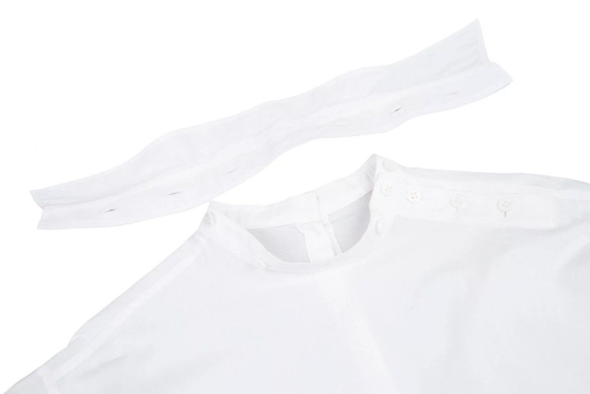Yohji Yamamoto SS20 Long Shirt Uchida Size US L / EU 52-54 / 3 - 6 Thumbnail