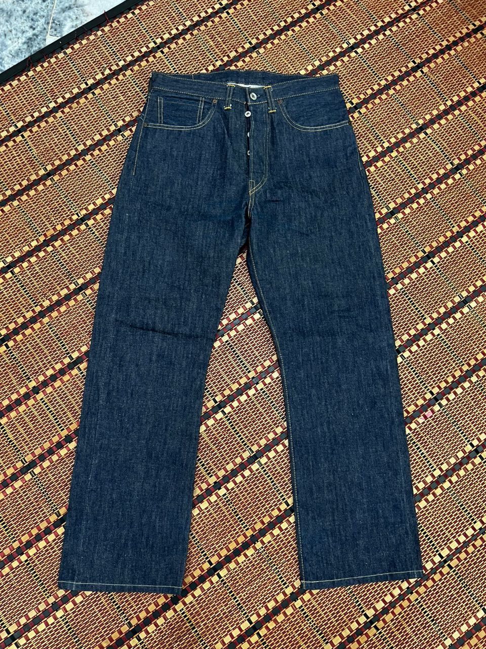 LVC × Levi's Vintage Clothing Vintage LVC S501XX 1944 Reproduction Size US 33 - 2 Thumbnail