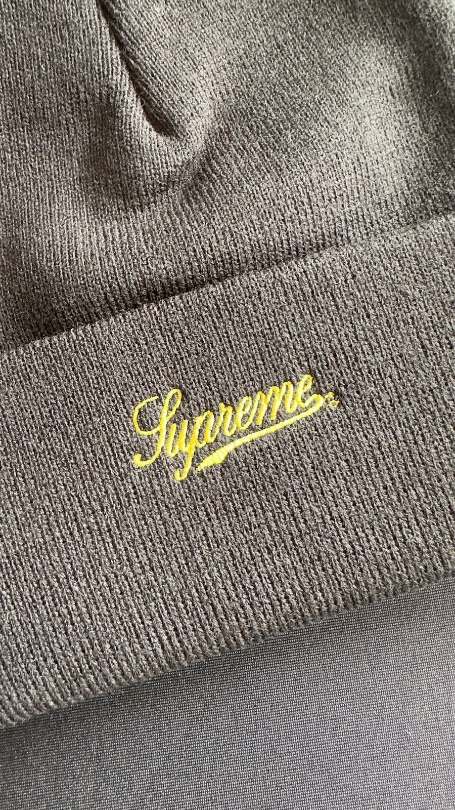 Supreme Supreme Wu Tang Clan Script Beanie Black Size ONE SIZE - 4 Thumbnail