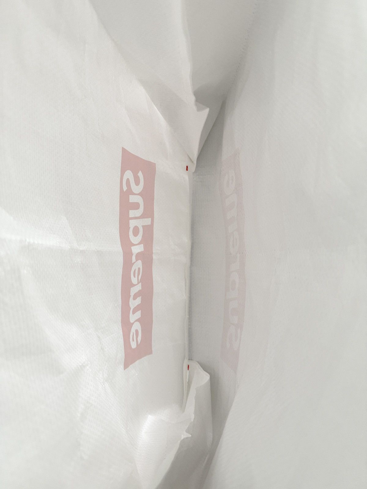 Supreme STEAL! Supreme Box Logo Reusable Shopping Bag Size ONE SIZE - 4 Thumbnail