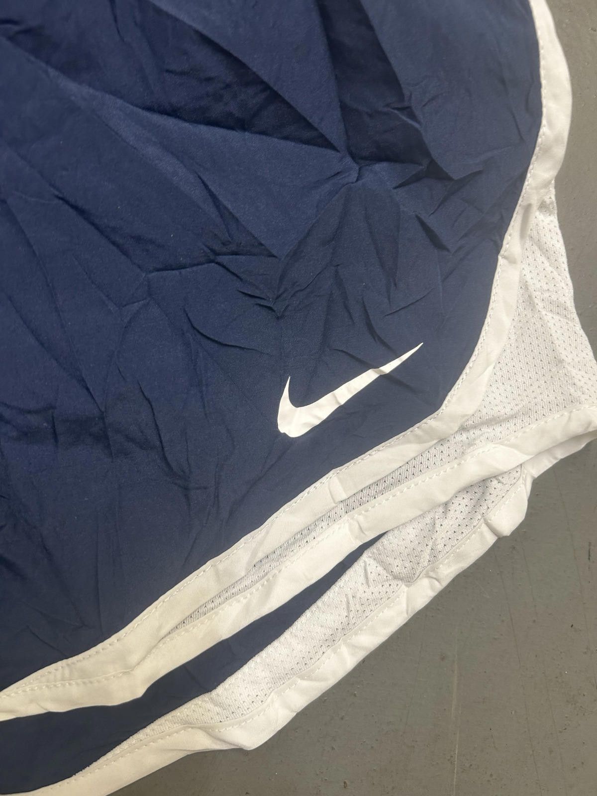 Nike Nike Dri-FIT Sailors Lacrosse Shorts - Navy/White Size 28" / US 6 / IT 42 - 3 Thumbnail
