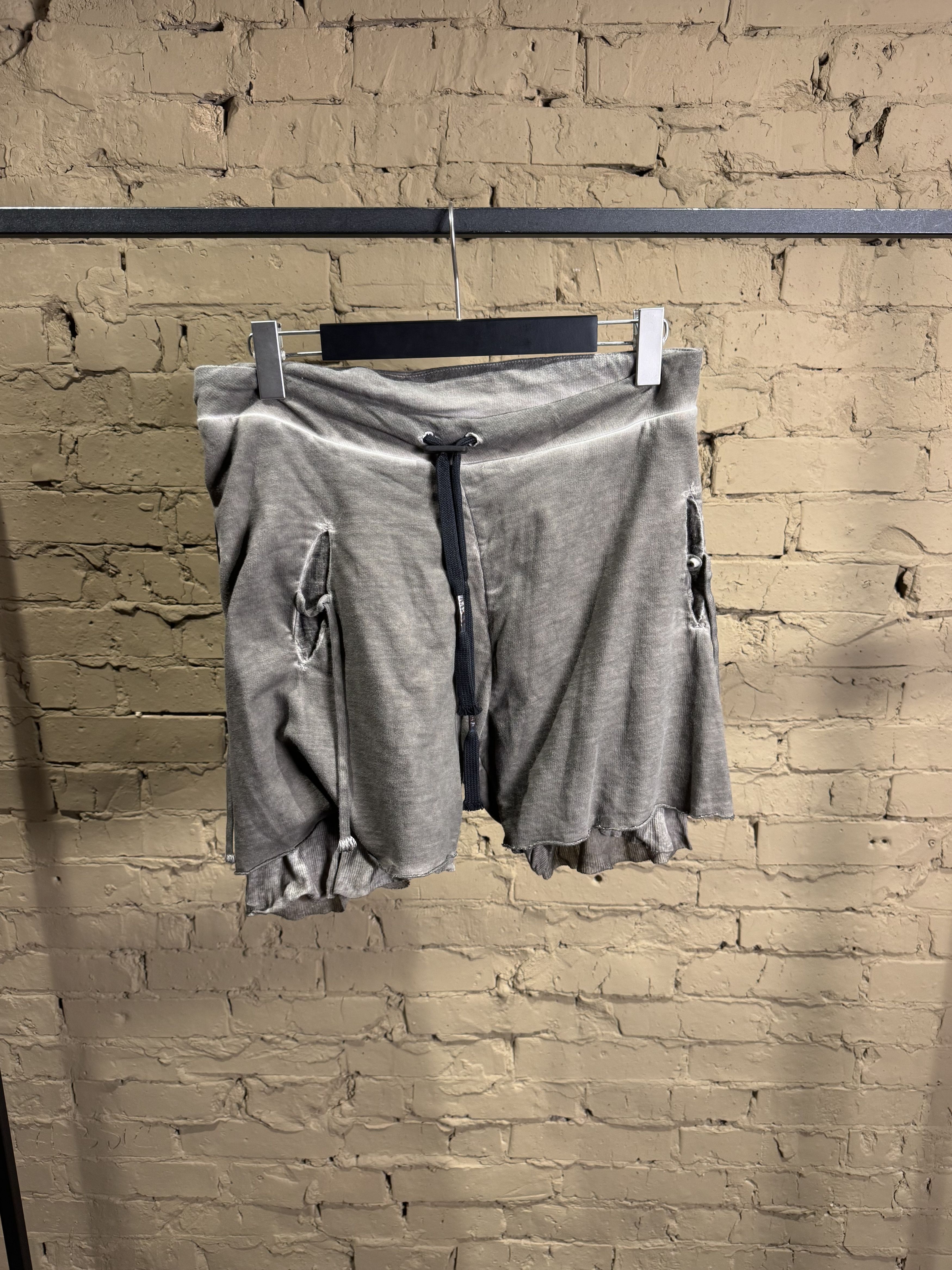 Boris Bidjan Saberi Boris Bidjan Saberi SS11 Object Dyed Double Layered Shorts Size US 28 / EU 44 - 2 Thumbnail
