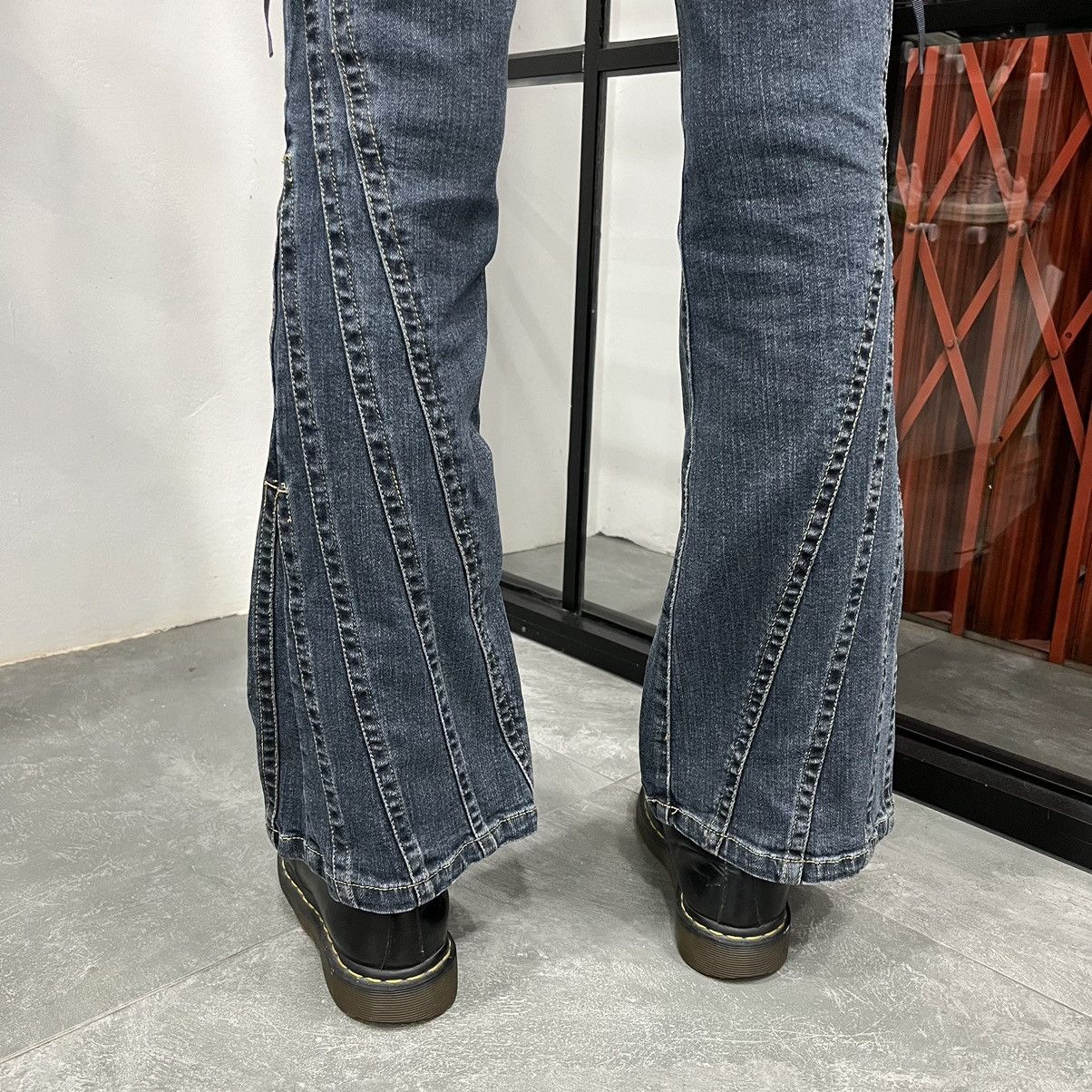 Japanese Brand Browdwin Lace Up Flared Pants Size US 28 / EU 44 - 16 Thumbnail