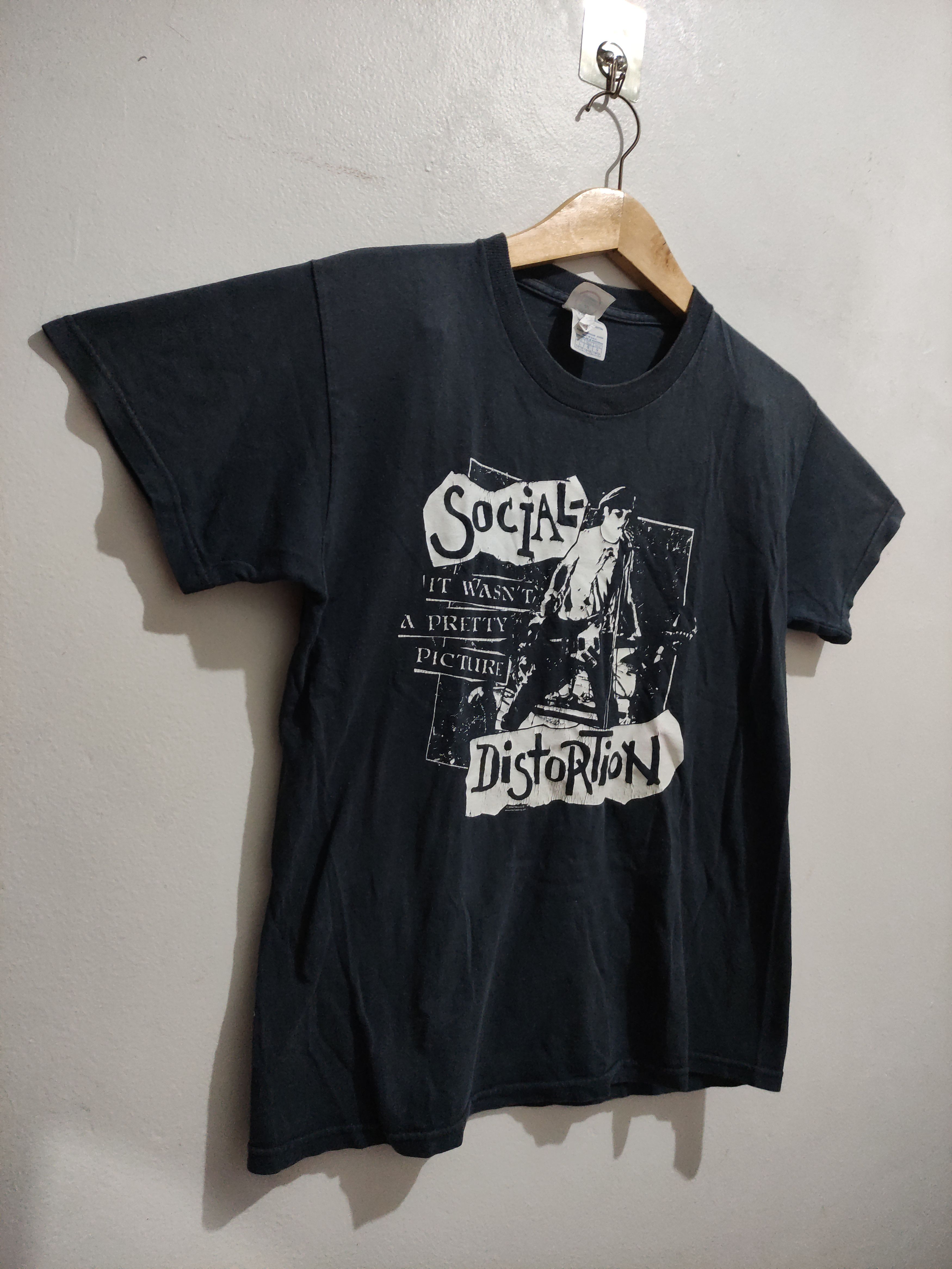 Band Tees × Vintage Vintage Social Distortion It Wasn’t A Pretty © 2004 Machete Size US S / EU 44-46 / 1 - 4 Thumbnail