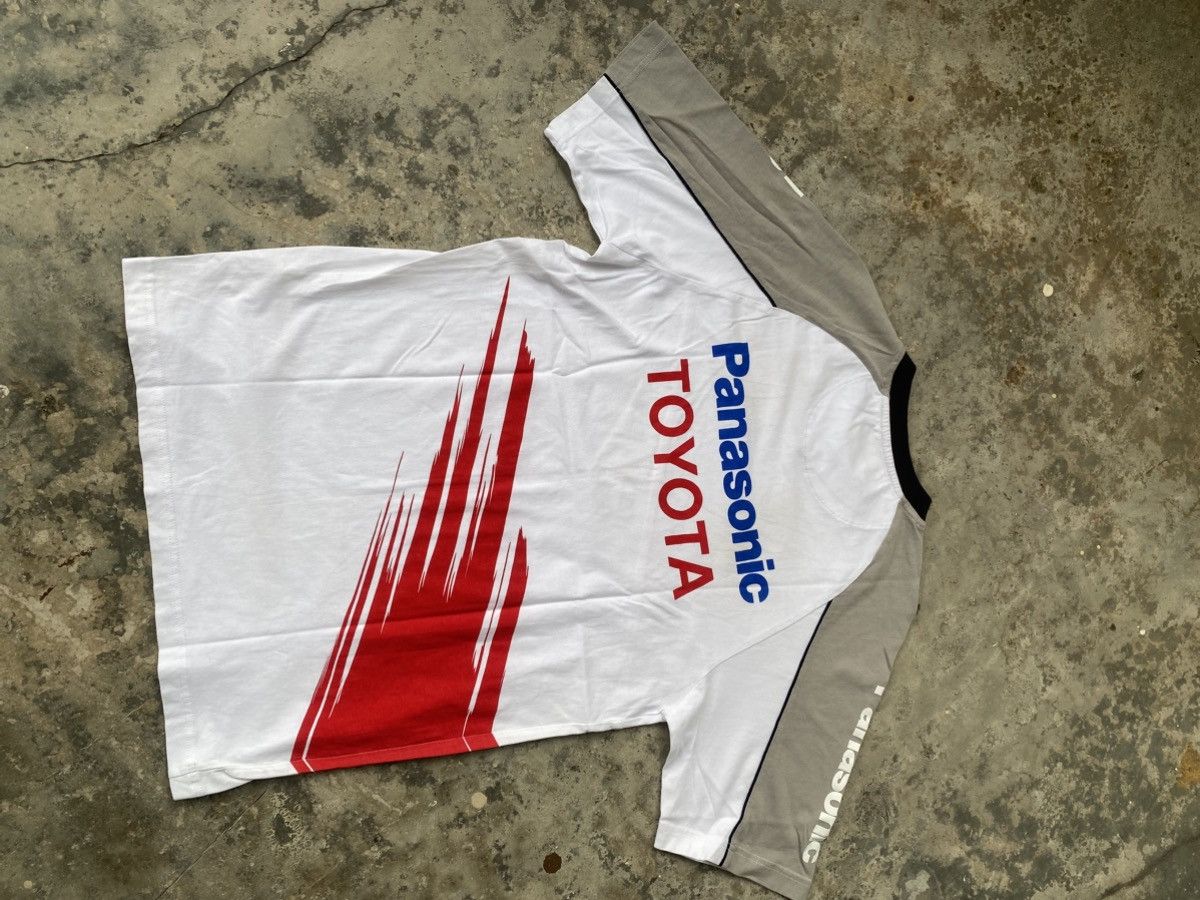 Formula 1 × Vintage Panasonic Toyota Racing Pit Crew Team T Shirt Racing F1 Size US L / EU 52-54 / 3 - 10 Thumbnail