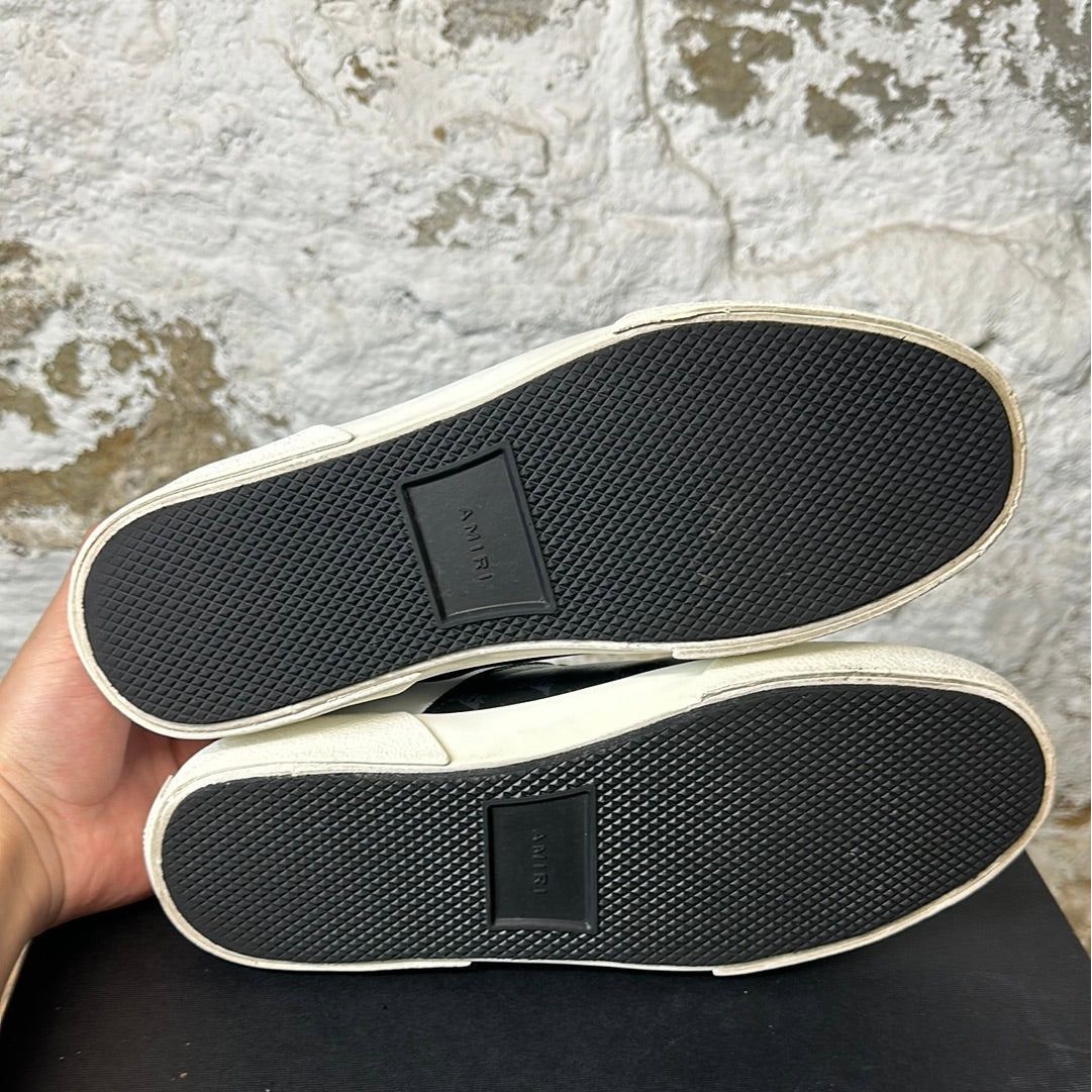 Amiri Amiri Dagger Monogram Sneaker Sz 8 (41) Size US 8 / EU 41 - 5 Thumbnail