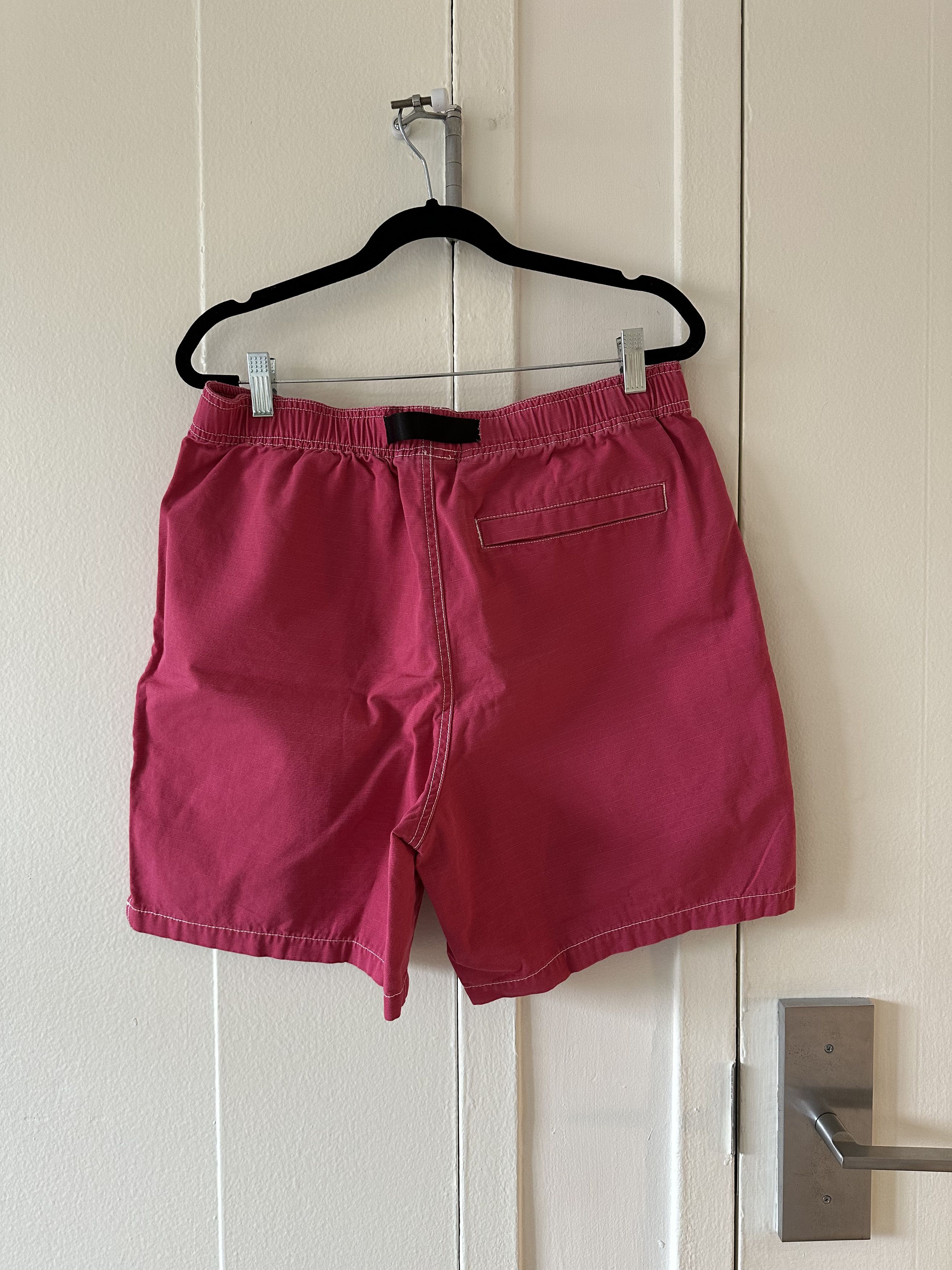 Stussy Stussy Logo Waistband Shorts Size US 31 - 3 Thumbnail