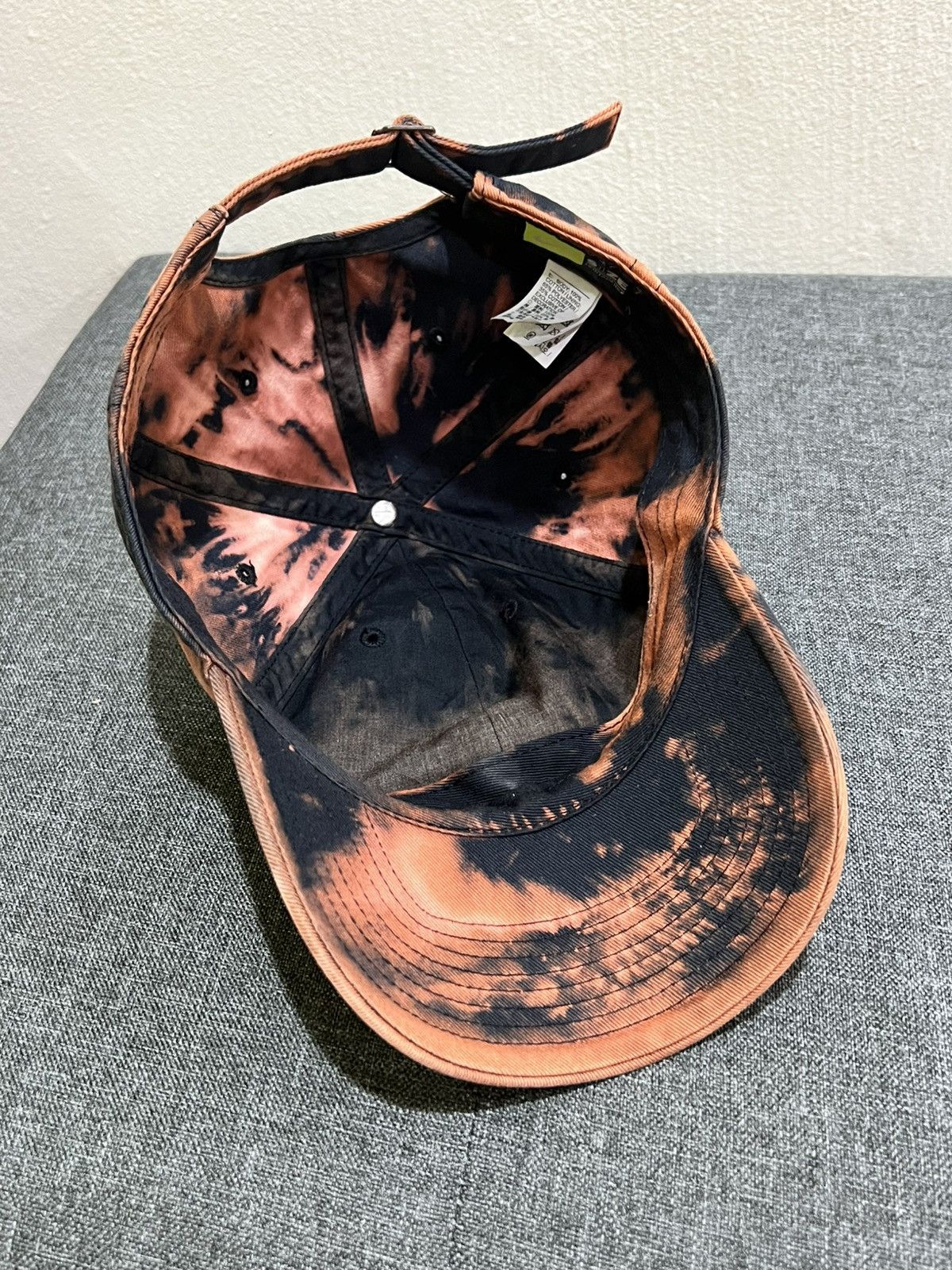 Nike × Vintage Rare 🔥 Nike Heritage Custom Tiedye Acid Wash Cap Size ONE SIZE - 5 Thumbnail