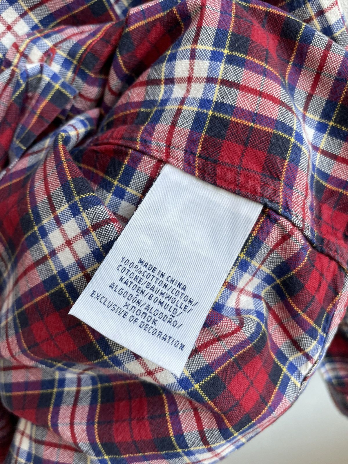 Polo Ralph Lauren Polo Ralph Lauren Button Up Shirt Check Plaid Flannel Size US M / EU 48-50 / 2 - 9 Thumbnail