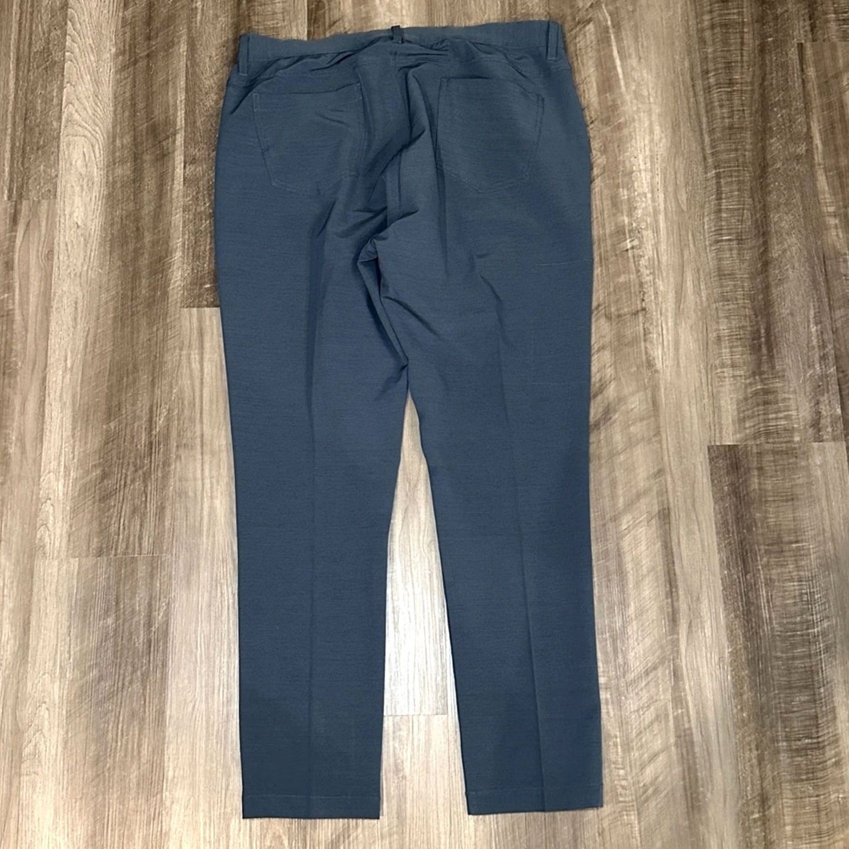 Asics BYLT Basics Kinetic 2.0 Pants Dark Blue 38 Men Regular Chino 31 Inseam Size US 38 / EU 54 - 3 Thumbnail