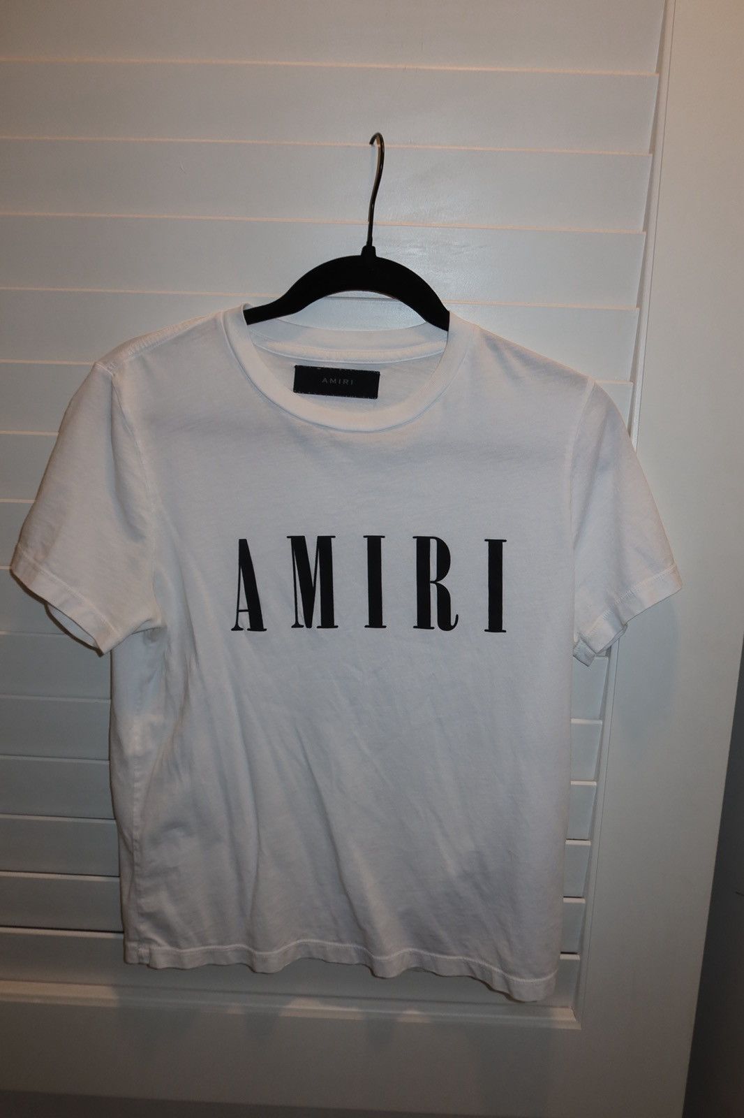 Amiri Amiri t shirt Size S / US 4 / IT 40 - 1 Thumbnail