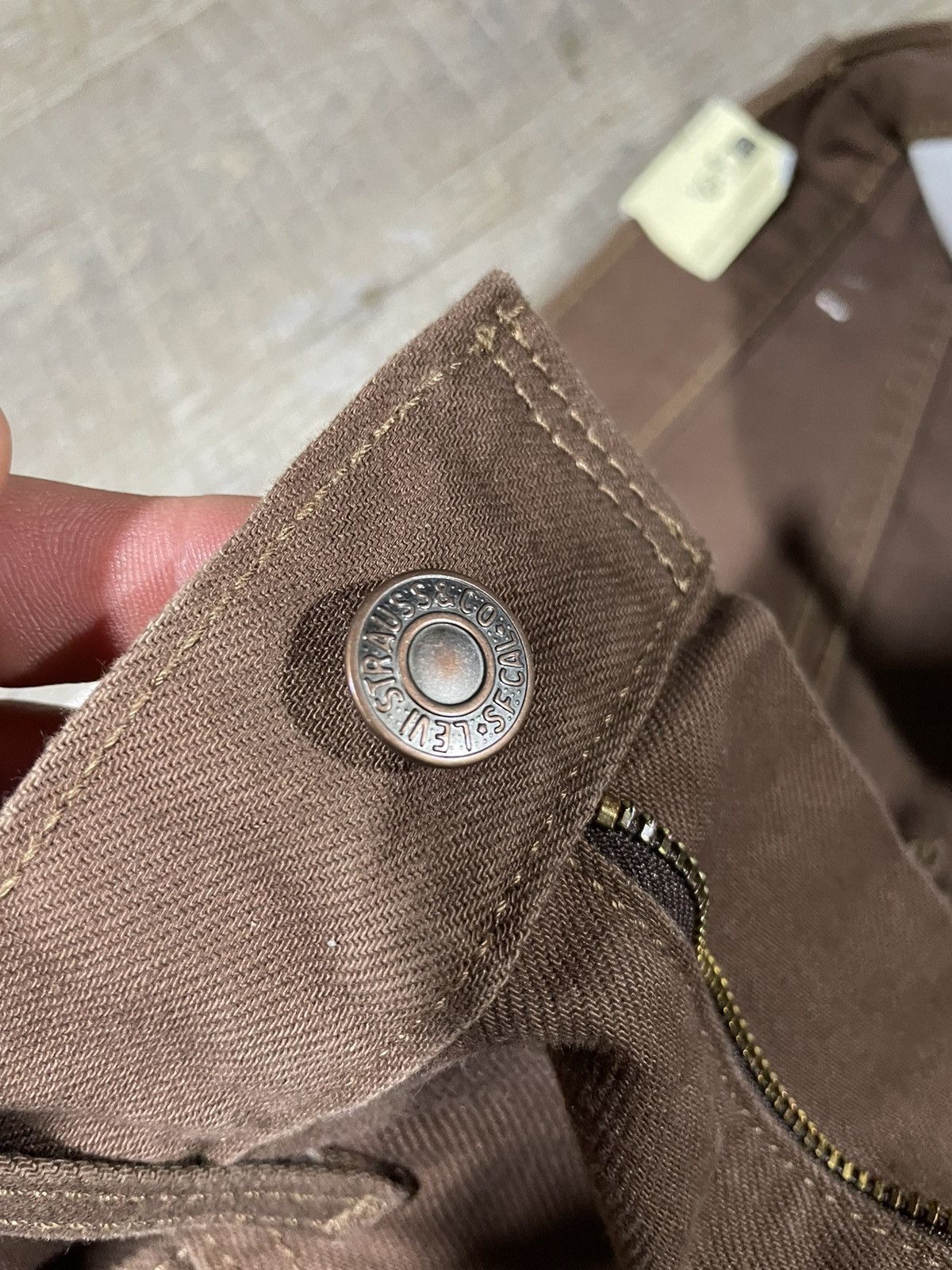 Levi's × Vintage Levi’s Women’s Jeans – 70s Movin’ Size 28" / US 6 / IT 42 - 6 Thumbnail