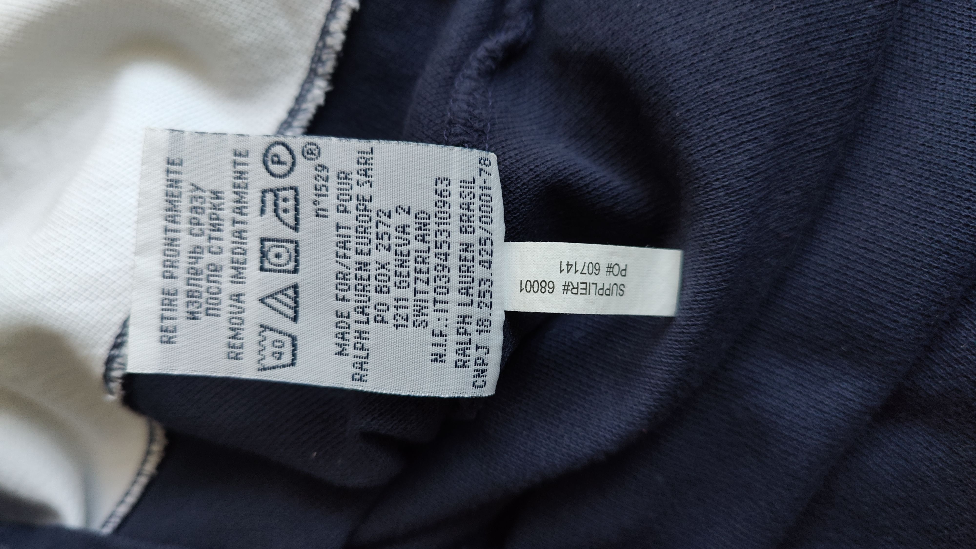 Polo Ralph Lauren Ralph Lauren Polo Big Team Pony Navy Polo Chief Keef look Size US L / EU 52-54 / 3 - 8 Thumbnail