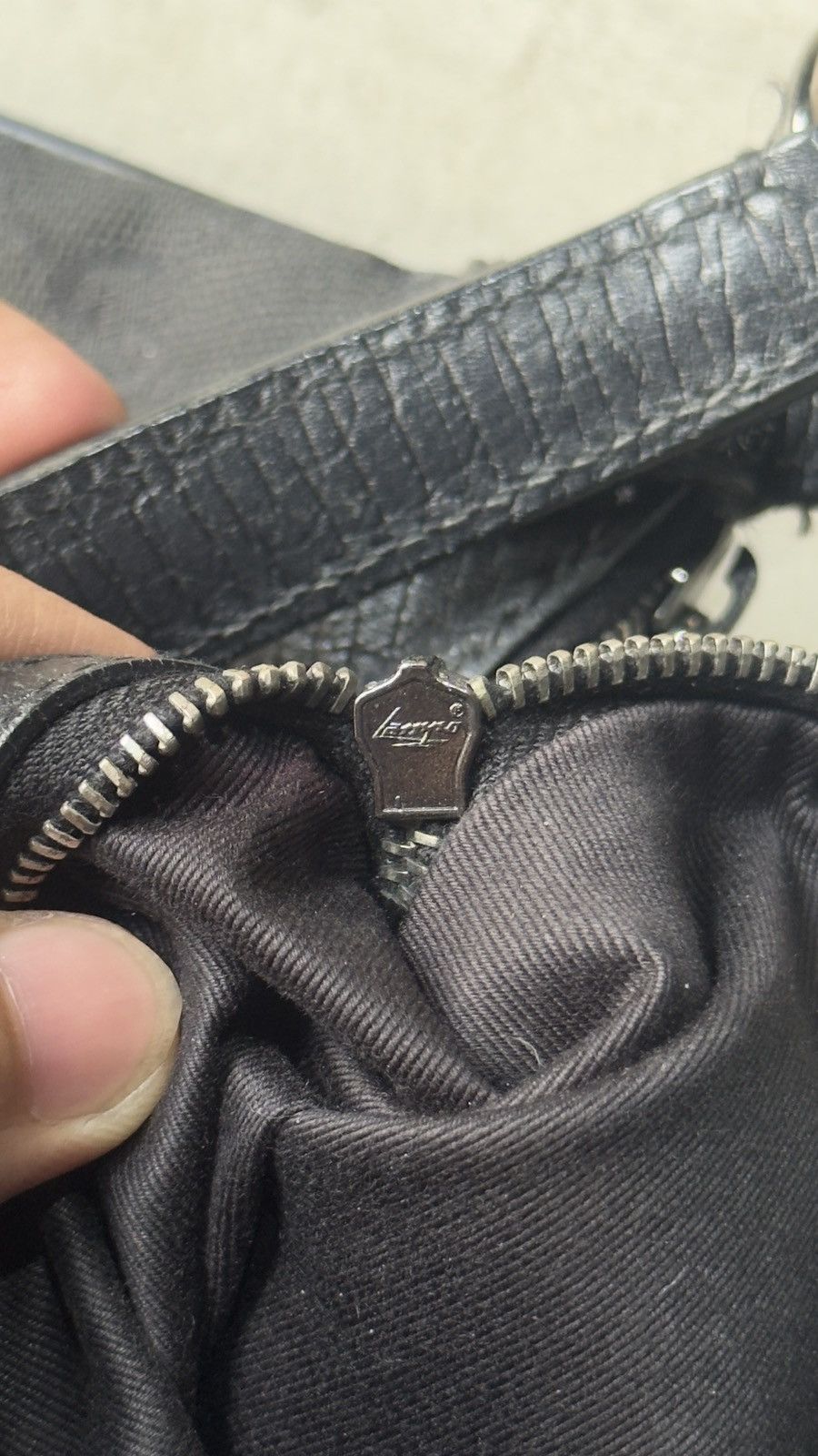 Gucci Gucci Black GG Canvas Horsebit Hobo Bag Size ONE SIZE - 13 Thumbnail