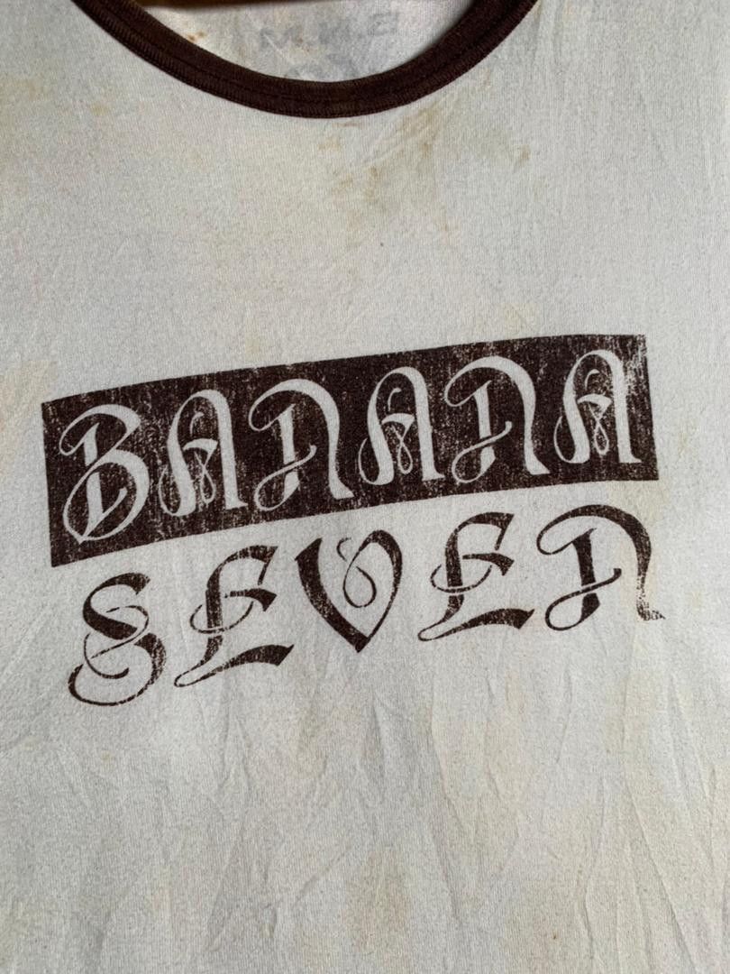 Vintage Made in japan Banana Seven t shirt big logo surf Size US L / EU 52-54 / 3 - 2 Thumbnail