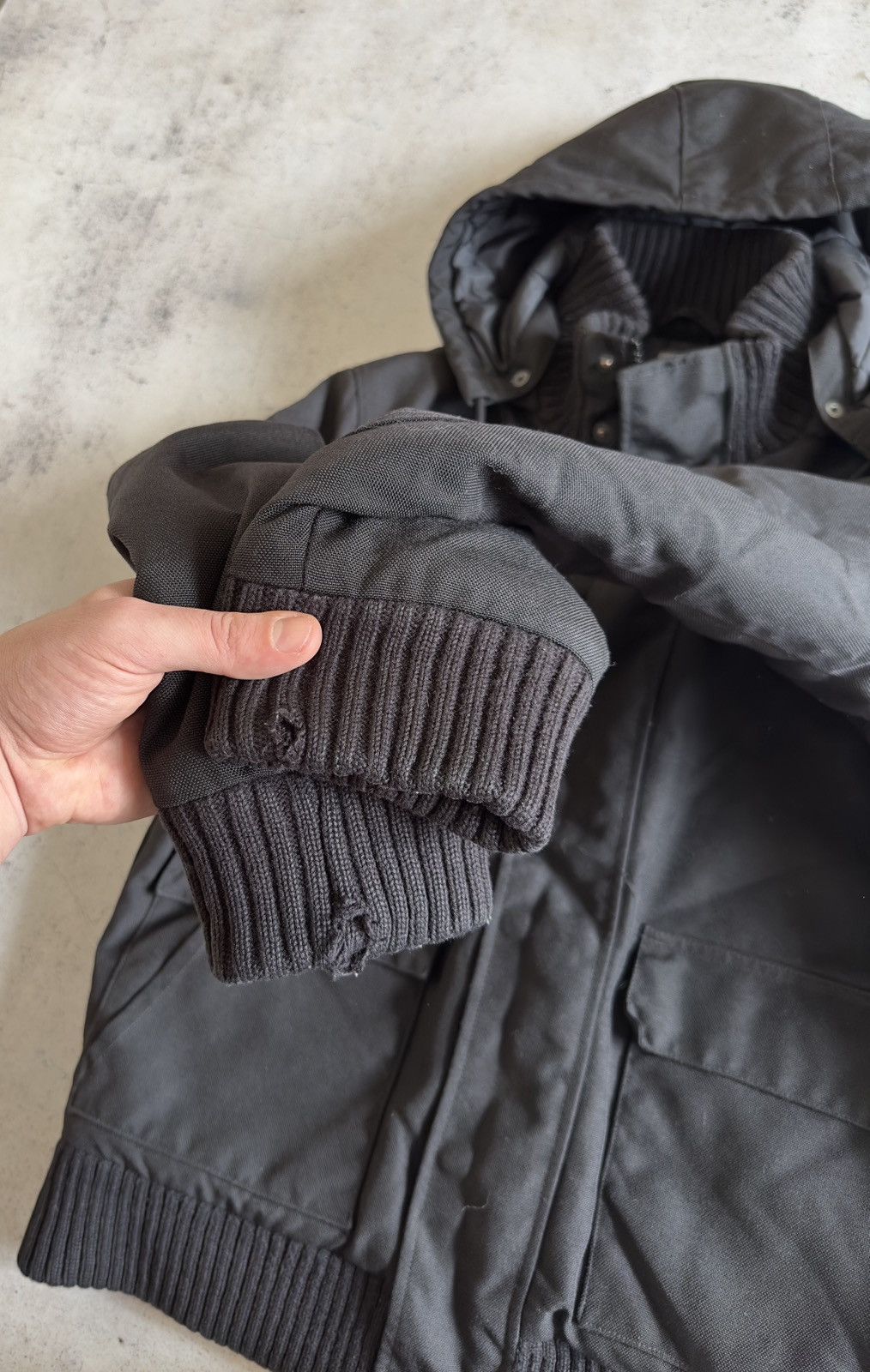 Carhartt Carhartt Ranger Black Cordura Jacket Size M Size US M / EU 48-50 / 2 - 7 Thumbnail