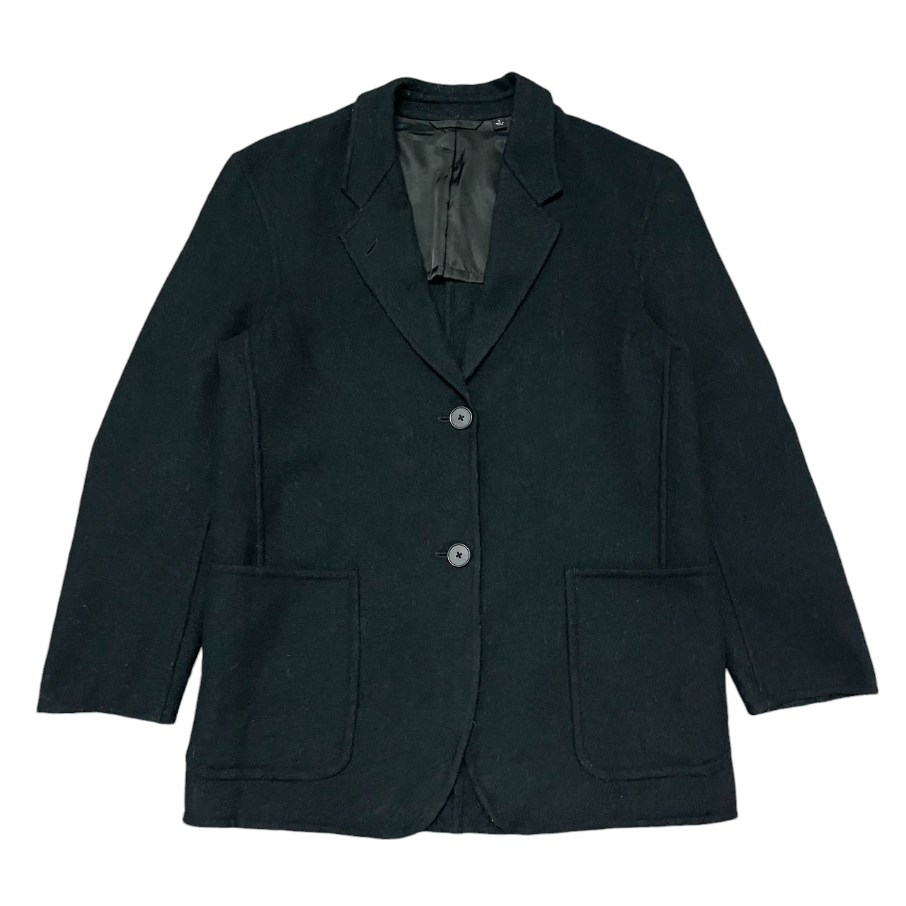 Lemaire × Uniqlo Uniqlo U Lemaire Wool Coat Size US S / EU 44-46 / 1 - 1 Thumbnail