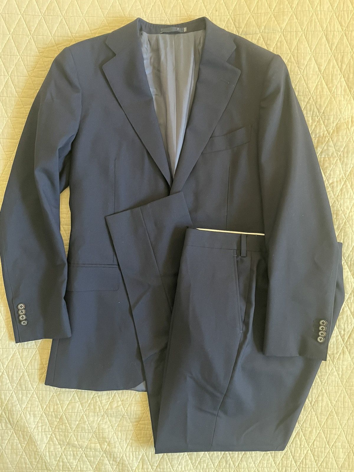 Tailored Fit Lazio Suit