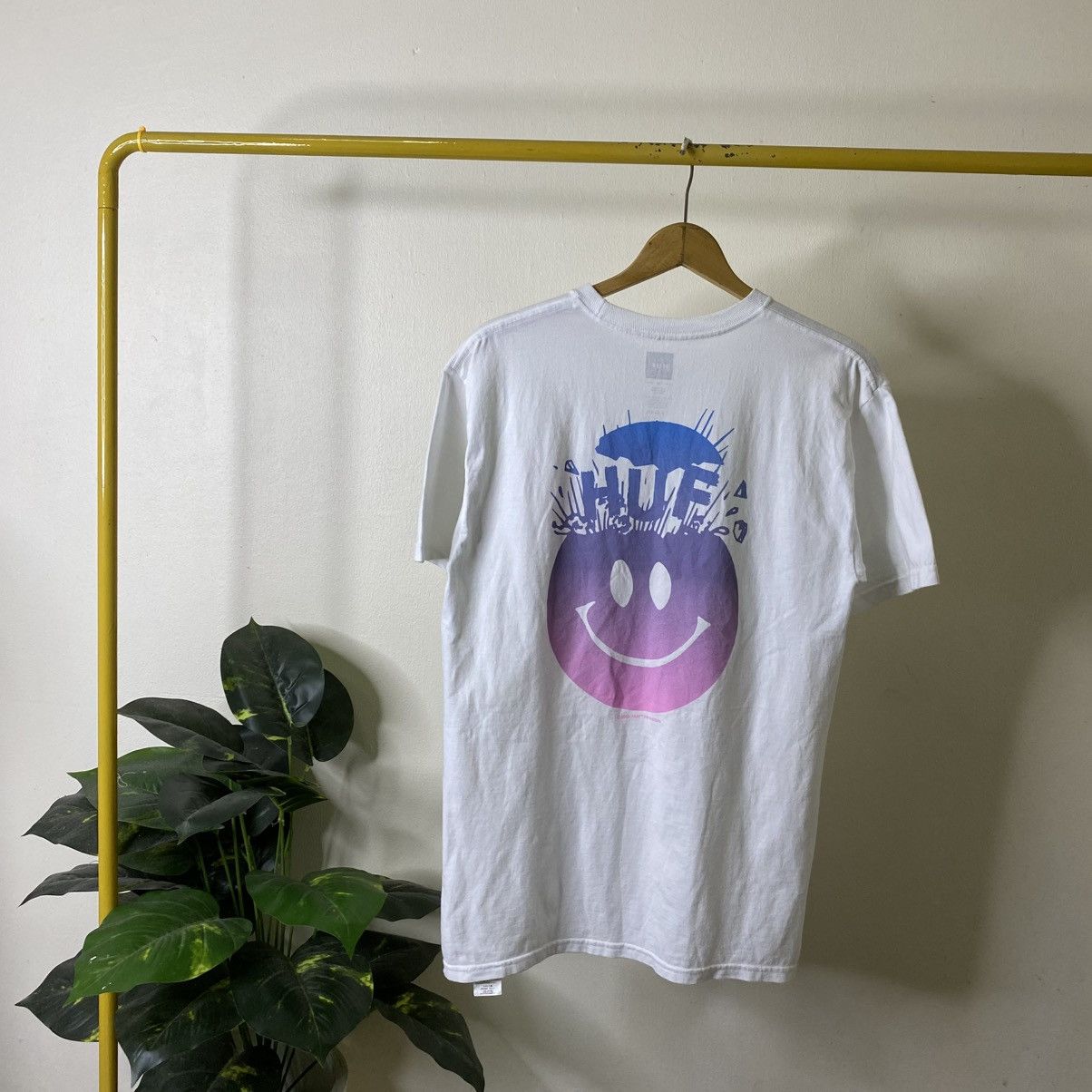 Huf Vintage 2002 Huf Skateboard Skater T Shirt Size US M / EU 48-50 / 2 - 1 Thumbnail