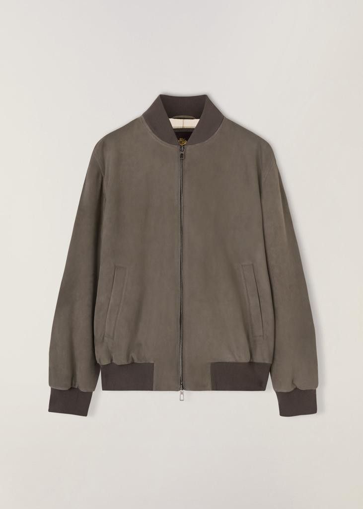 o1w1db0124 Jacket in Mud