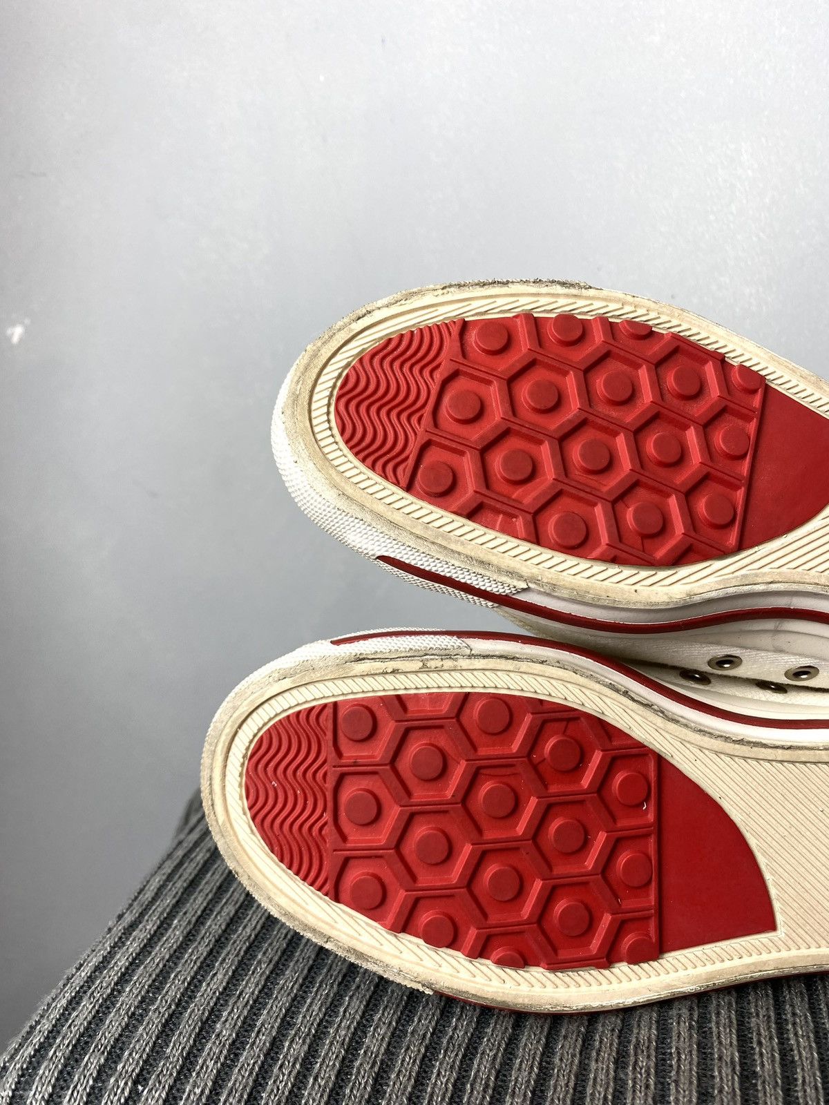 Diesel Vintage Diesel Low Top Design Denim Sneakers Bw Sport Size US 6 / IT 36 - 15 Thumbnail