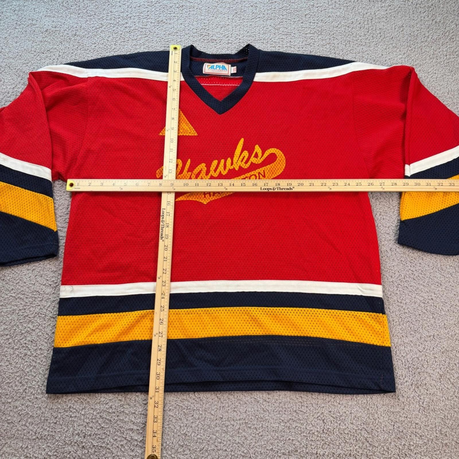 Other Vintage Hamilton Hawks Hockey Jersey Red Men XXL Made Canada Size US XXL / EU 58 / 5 - 3 Thumbnail