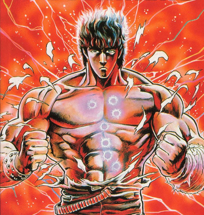 Japanese Brand Hokuto No Ken Rare Hoodie sweater anime Size US L / EU 52-54 / 3 - 2 Thumbnail