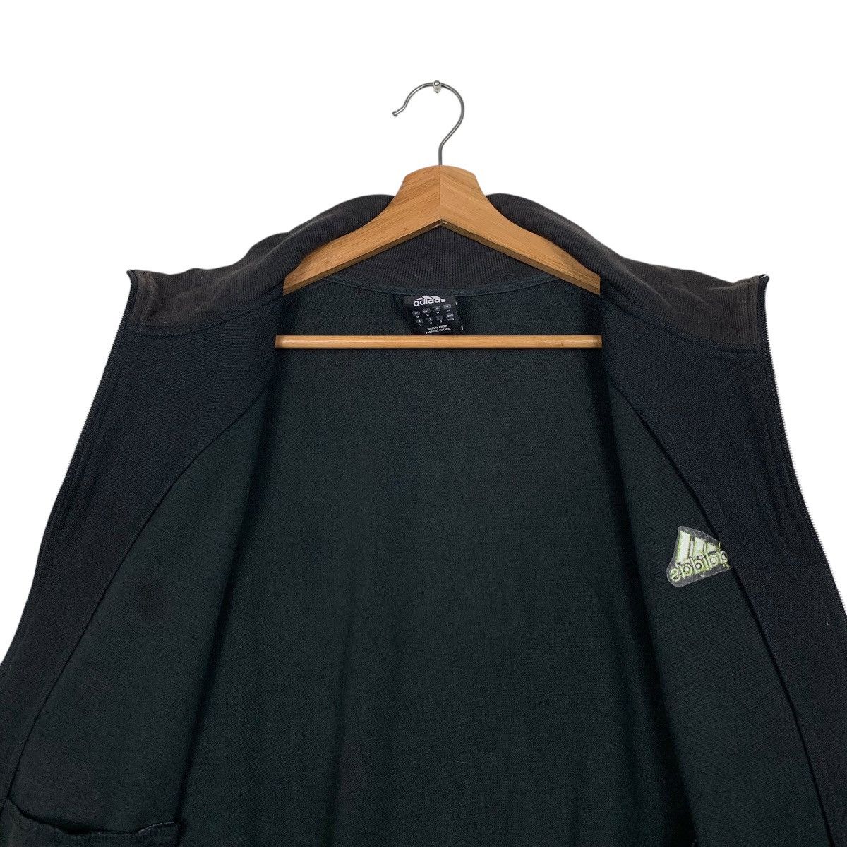 Adidas ADIDAS Embroidery Small Logo Sweater Jacket #1760-C78 Size US M / EU 48-50 / 2 - 10 Thumbnail