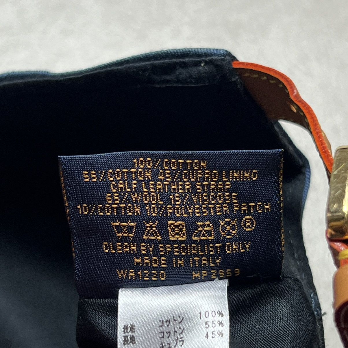 Louis Vuitton × Virgil Abloh Louis Vuitton Artist Patch Virgil Abloh Hat Size ONE SIZE - 8 Thumbnail