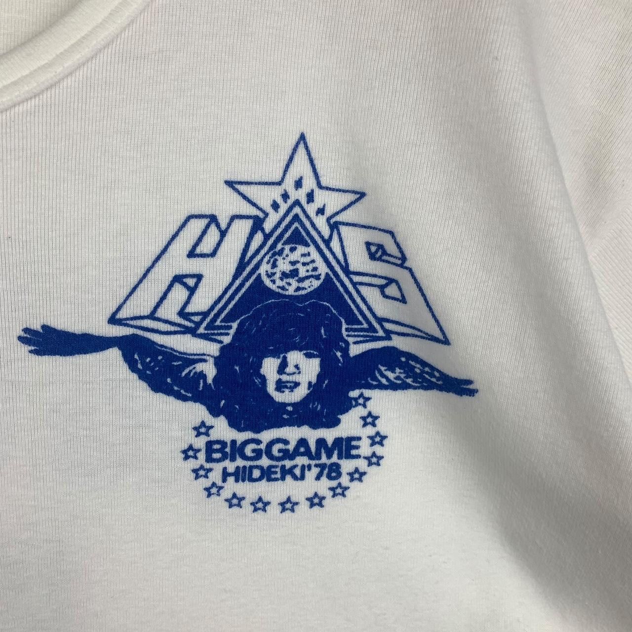 Vintage Vintage 1978 HIDEKI SAIJO Big Game Tour Singer Tee Size S / US 4 / IT 40 - 4 Thumbnail
