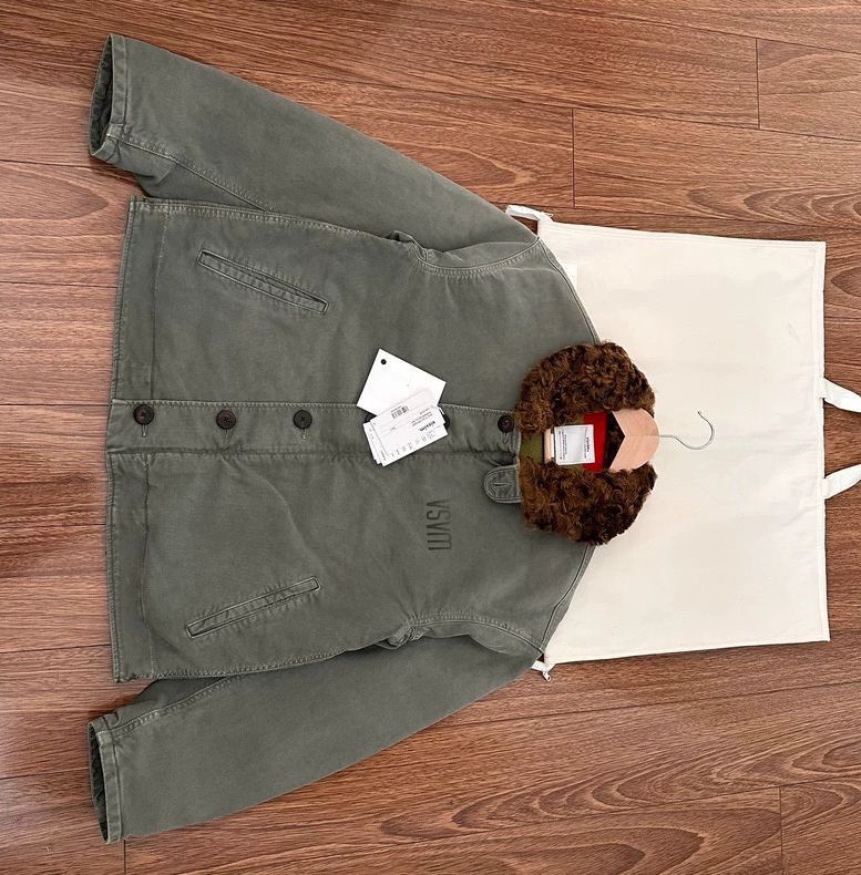 Visvim VISVIM PURSER DECK JKT in Olive Green-2506