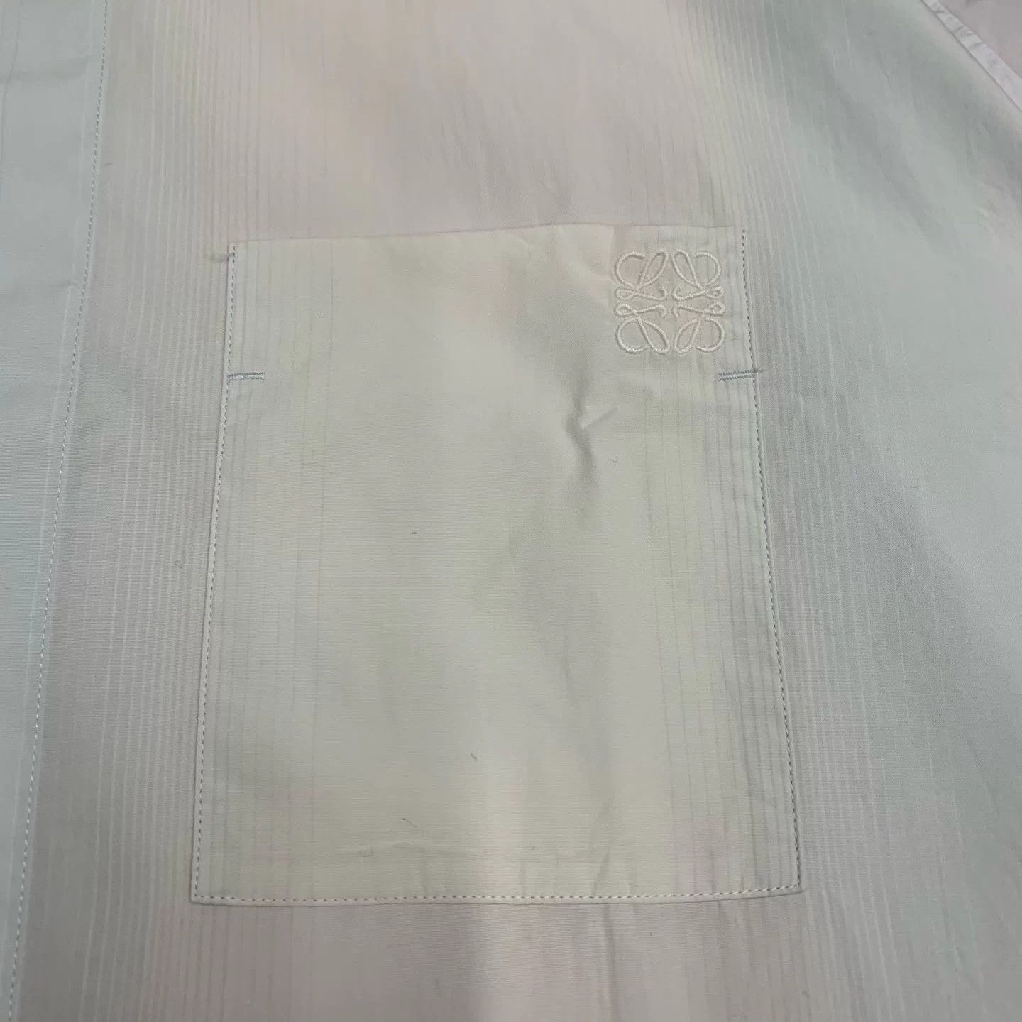 Loewe Loewe stripe pocket embroidery shirt 40 95 new Size S / US 4 / IT 40 - 7 Thumbnail