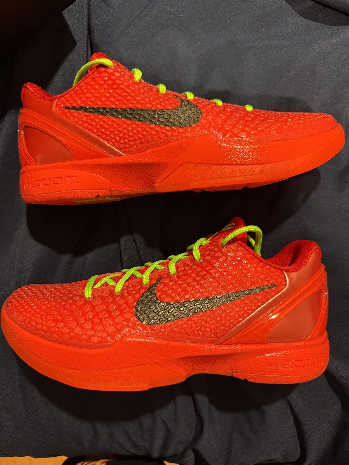 Nike Nike Kobe 6 Protro “Reverse Grinch” - Size 9.5 - Deadstock Size US 9.5 / EU 42-43 - 2 Thumbnail