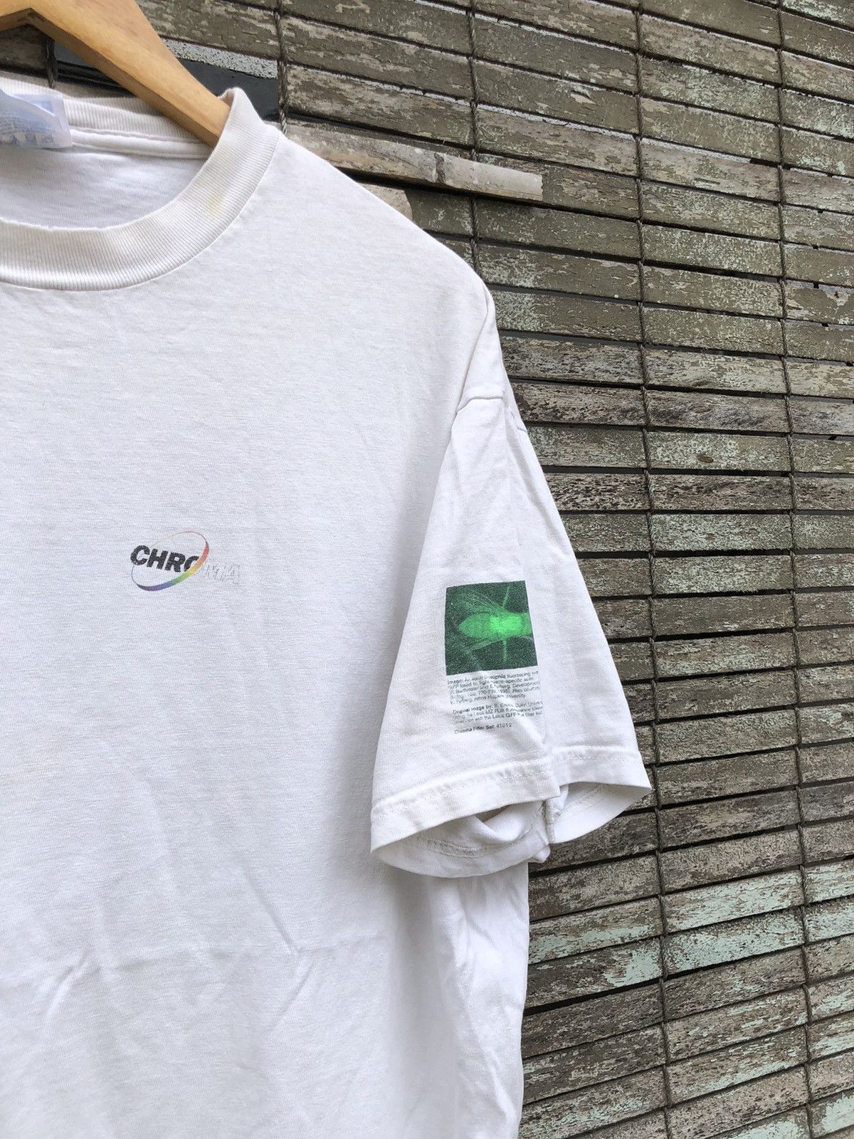 Vintage Vintage 90s Chroma Technology Corp Promo Tee Size US XL / EU 56 / 4 - 10 Thumbnail