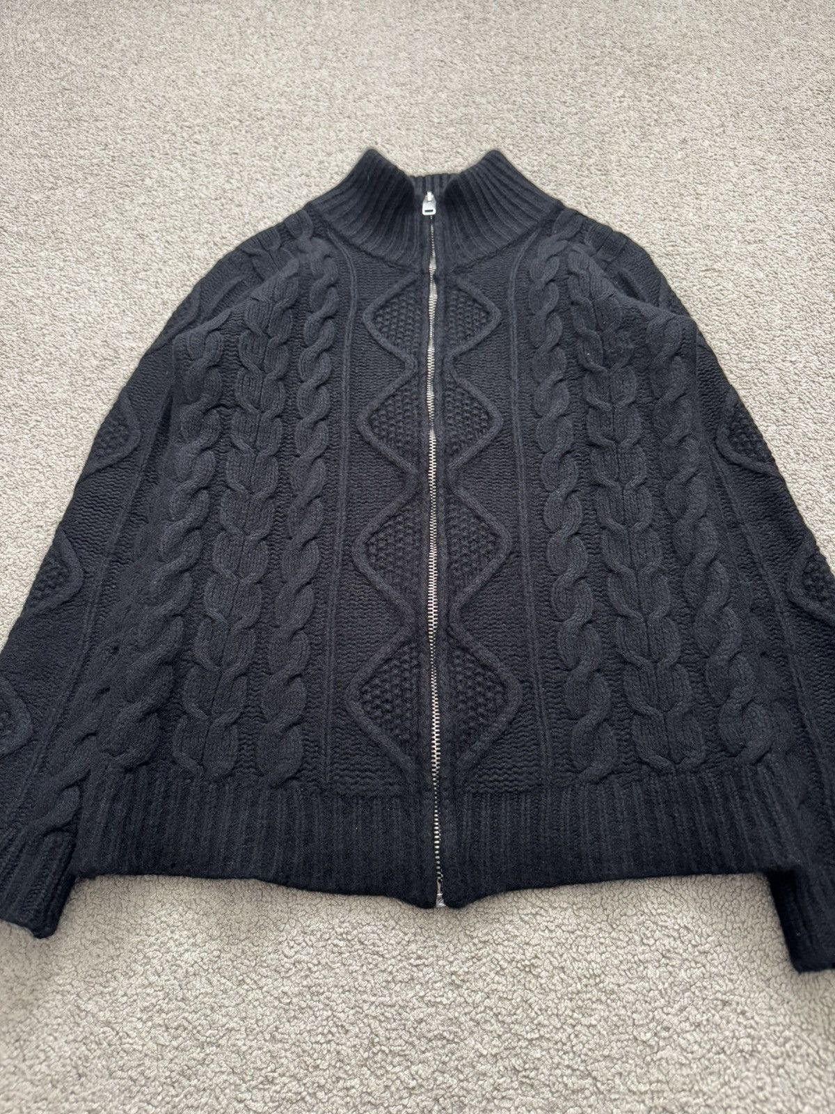 Dior AW07 Dior Homme by Hedi Slimane Cashmere Drivers Knit Size US XS / EU 42 / 0 - 2 Thumbnail