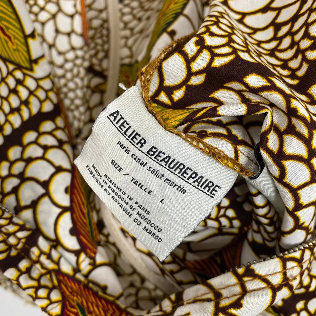 Other ATELIER BEAUREPAIRE Batik material Jumpsuit Size US 40 / EU 56 - 8 Thumbnail